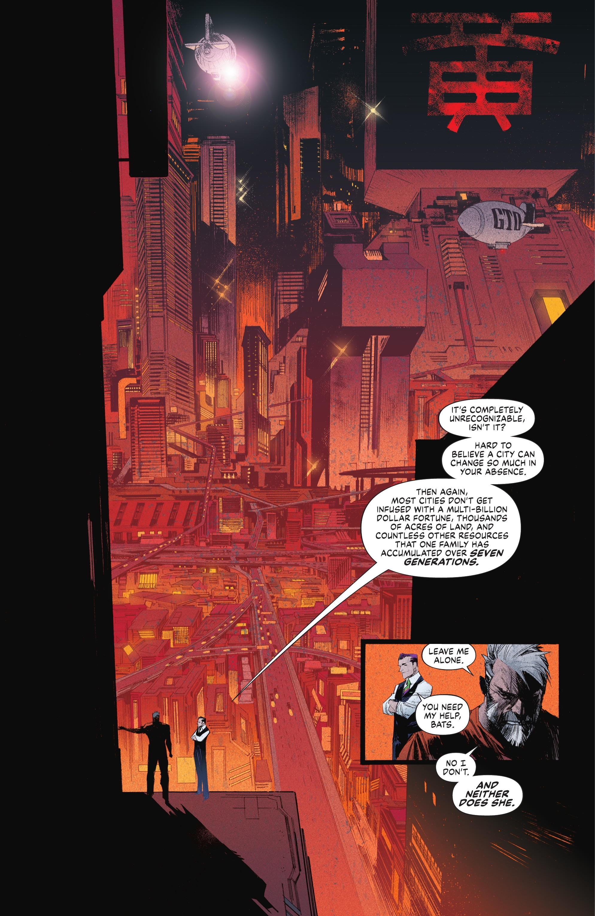 Read Batman_ Beyond the White Knight (2022-) Manga Online