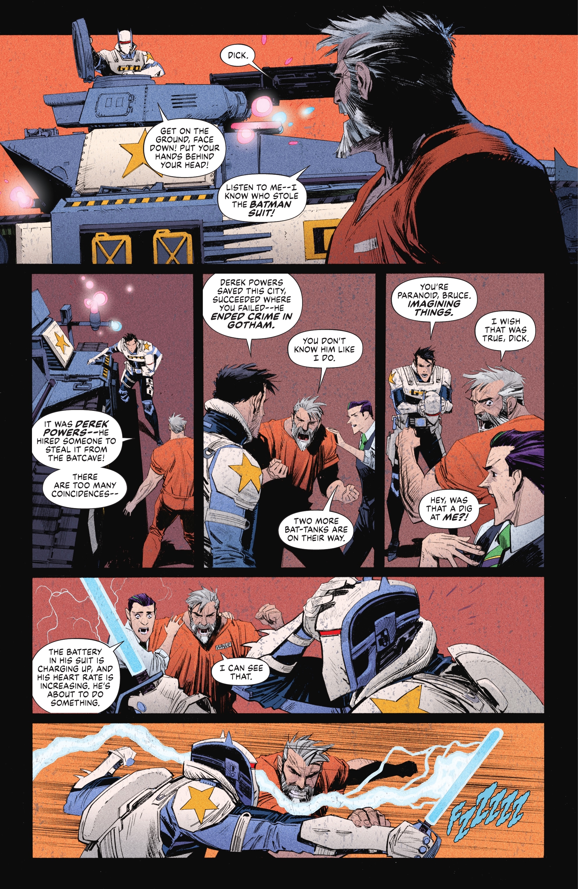 Read Batman_ Beyond the White Knight (2022-) Manga Online