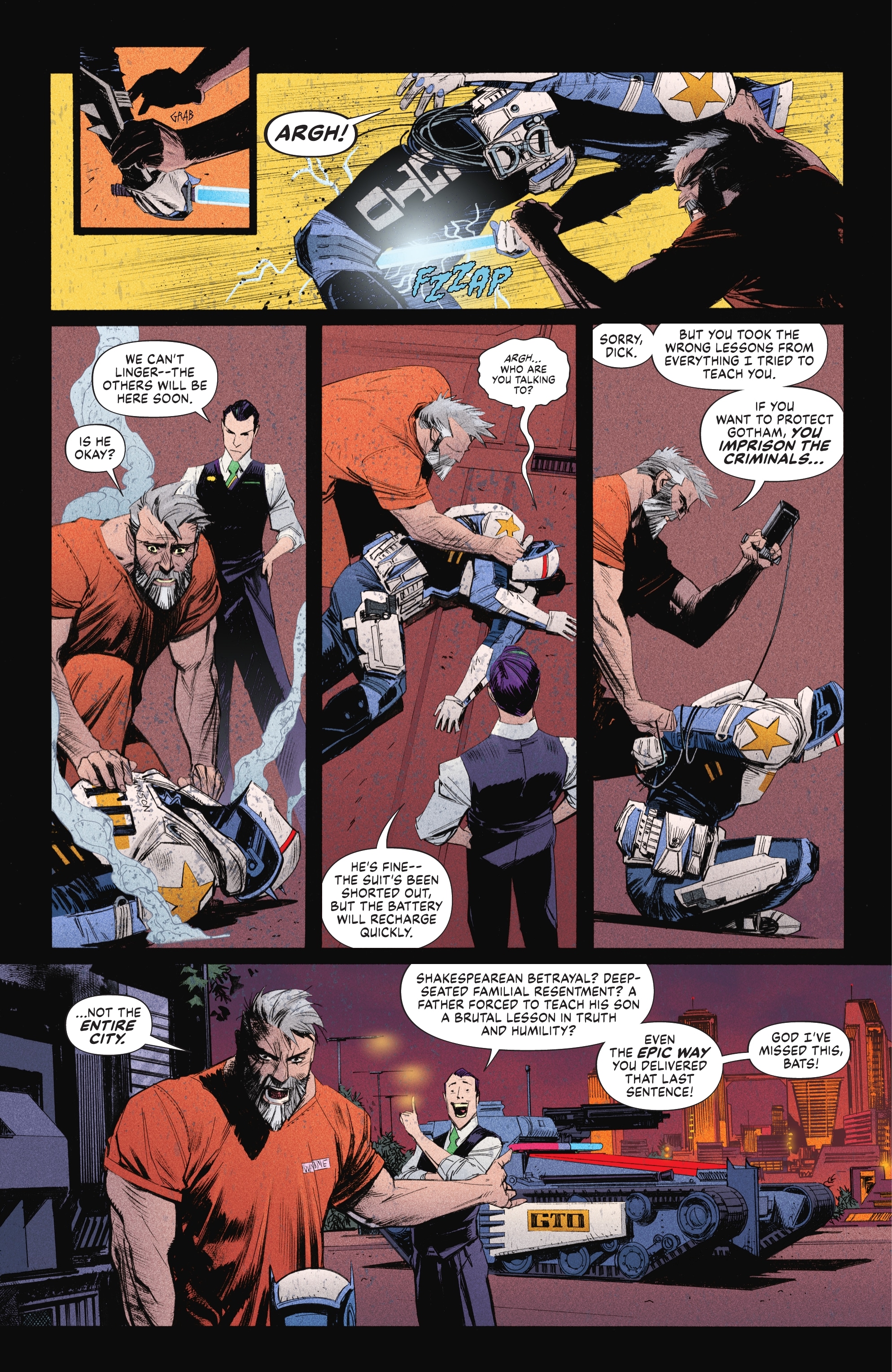 Read Batman_ Beyond the White Knight (2022-) Manga Online