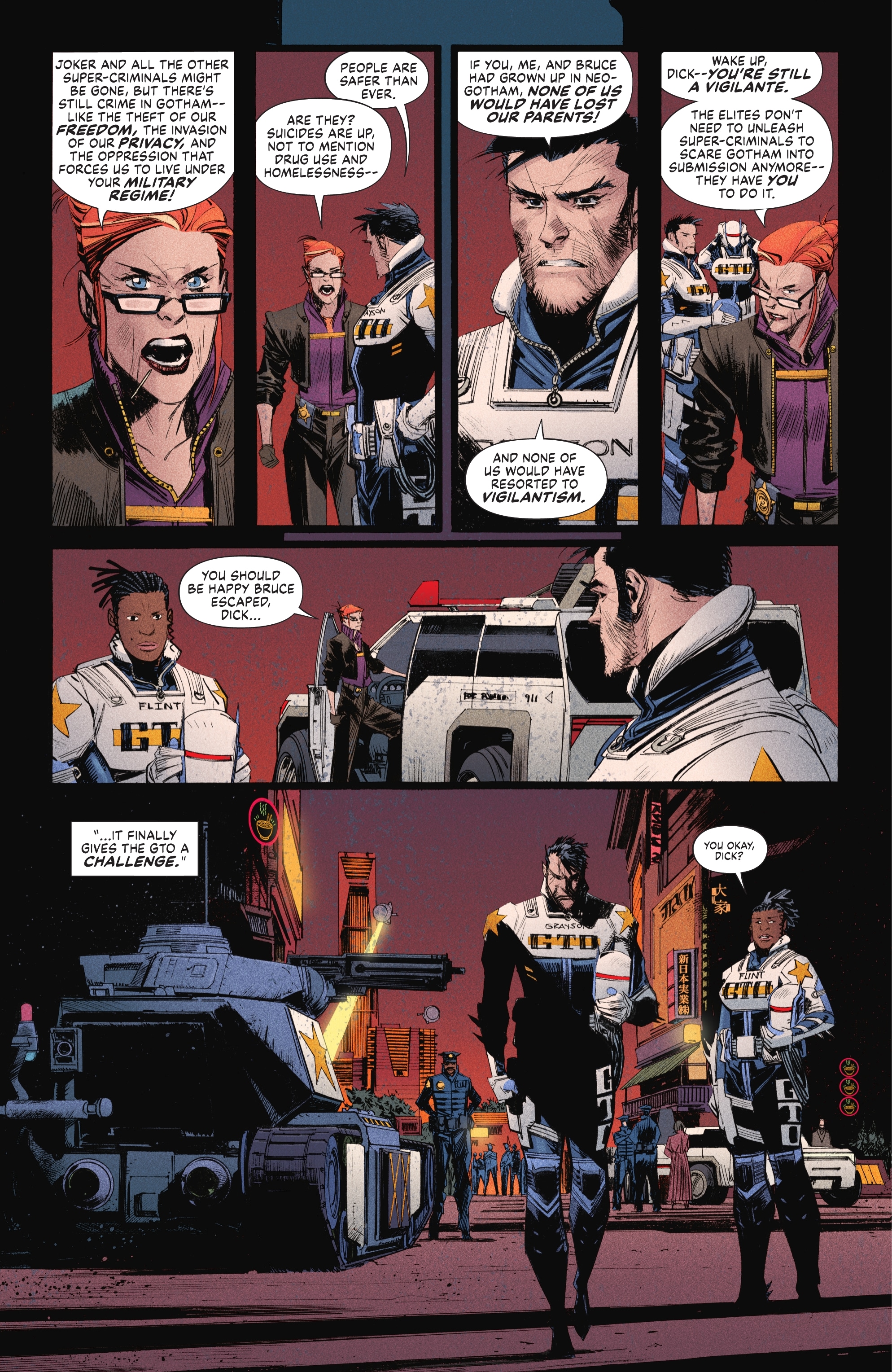 Read Batman_ Beyond the White Knight (2022-) Manga Online