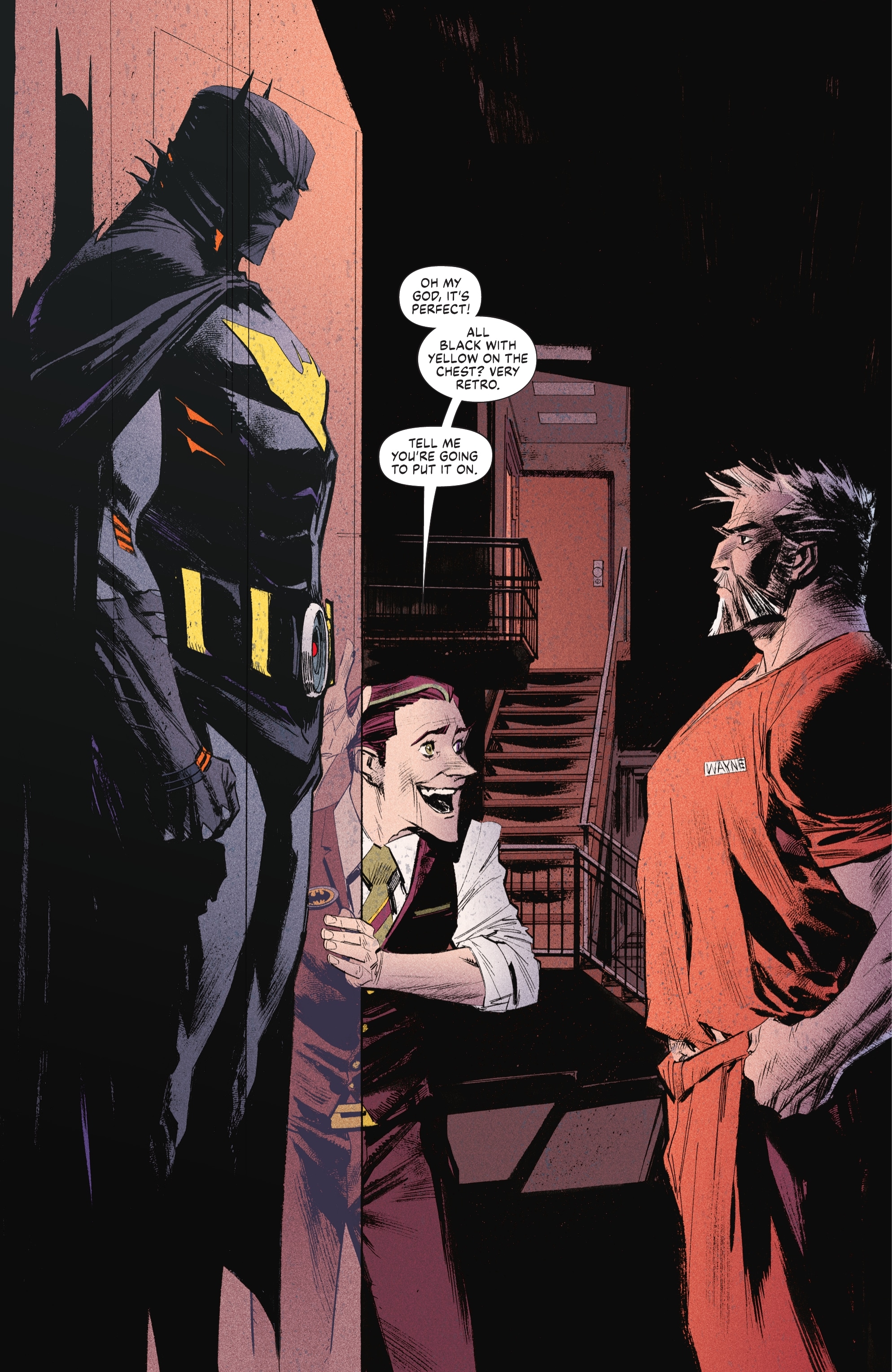 Read Batman_ Beyond the White Knight (2022-) Manga Online