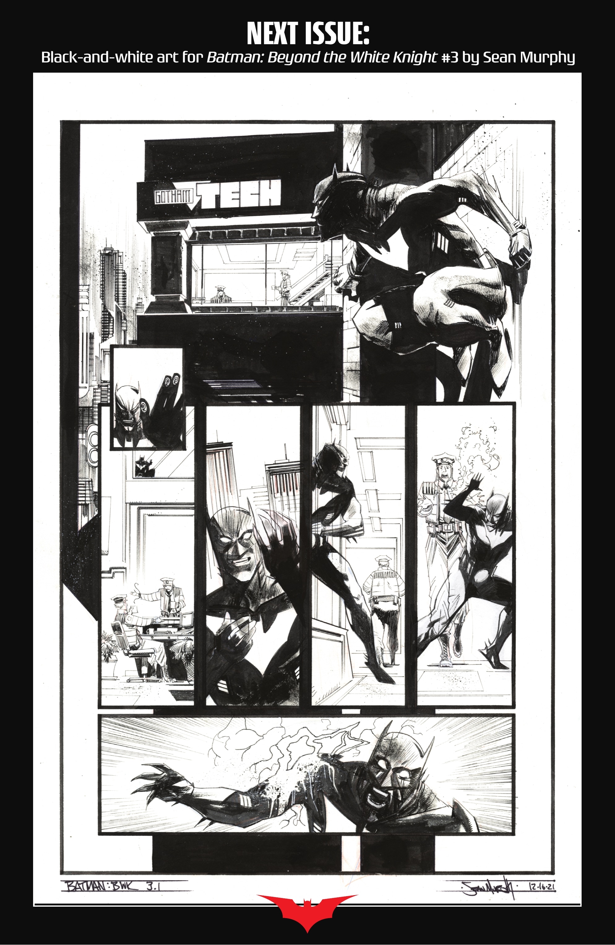 Read Batman_ Beyond the White Knight (2022-) Manga Online