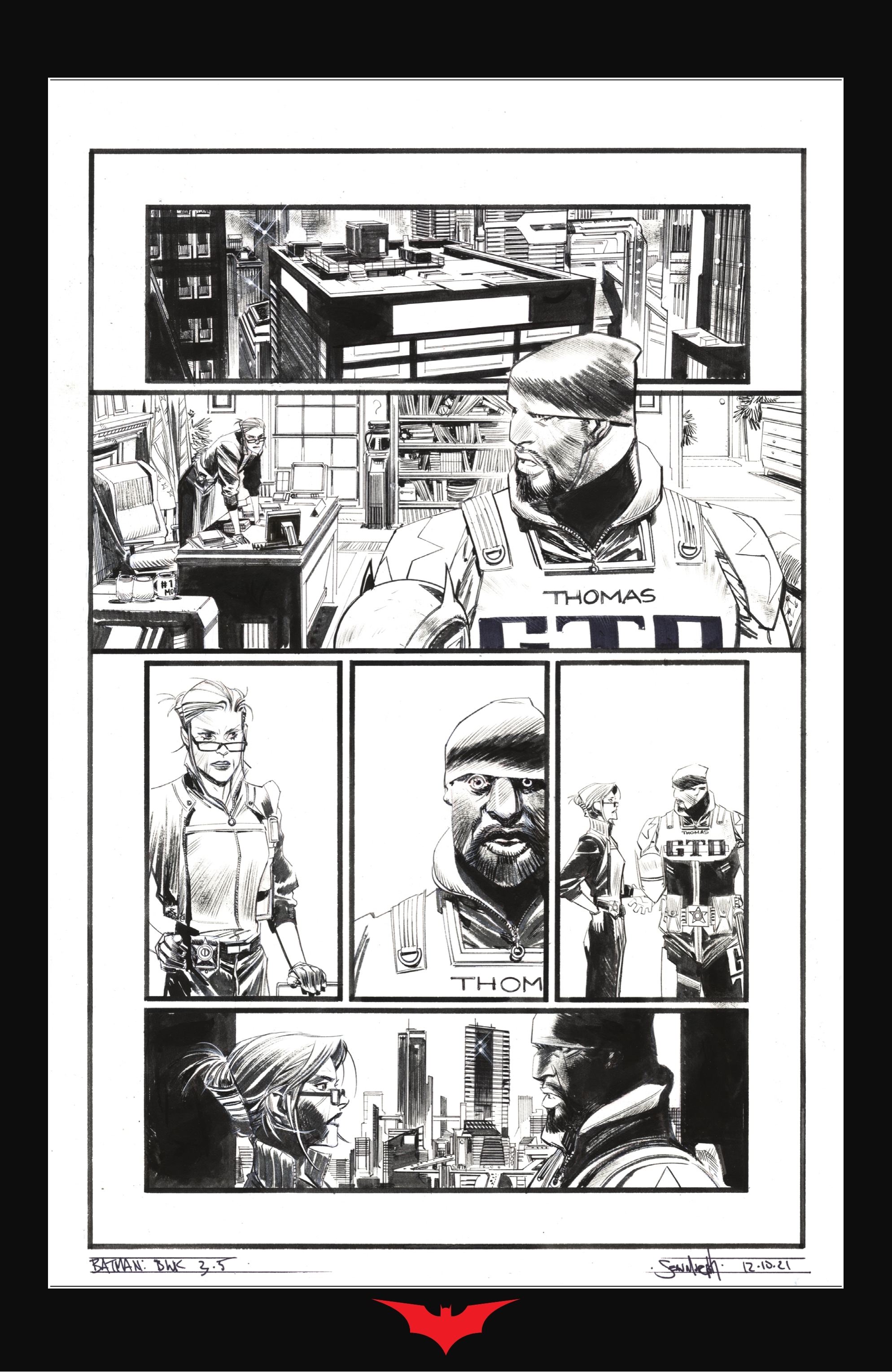 Read Batman_ Beyond the White Knight (2022-) Manga Online