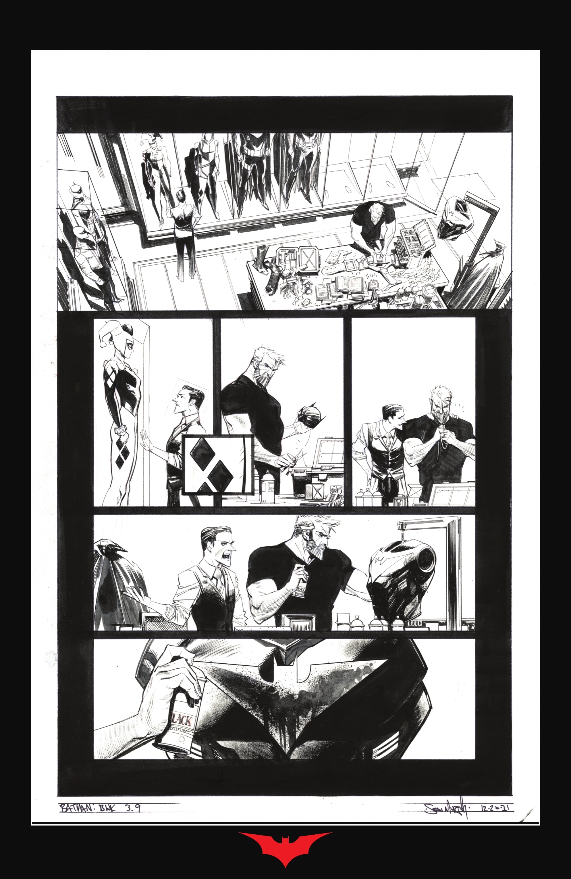 Read Batman_ Beyond the White Knight (2022-) Manga Online