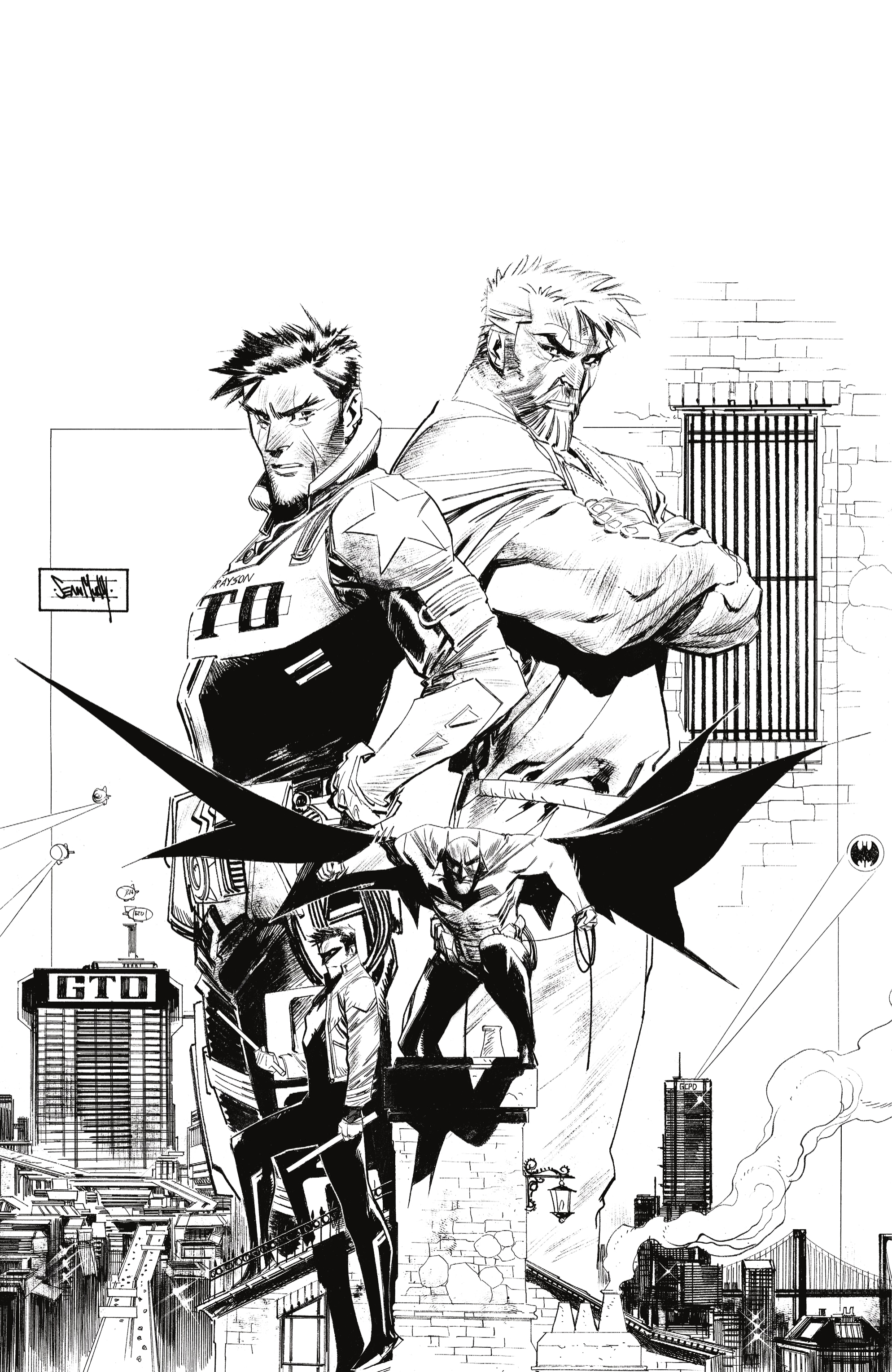 Read Batman_ Beyond the White Knight (2022-) Manga Online