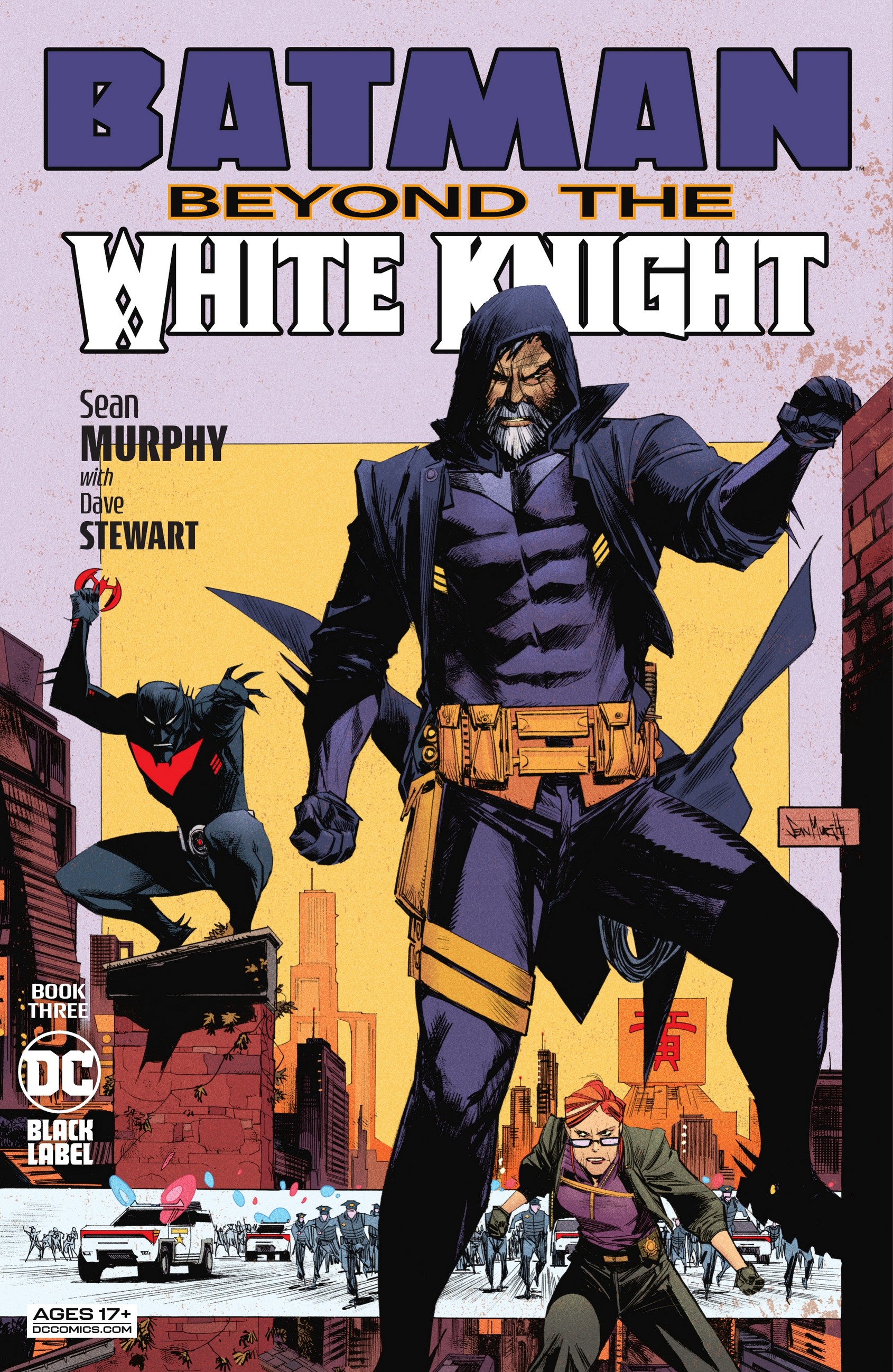 Read Batman_ Beyond the White Knight (2022-) Manga Online