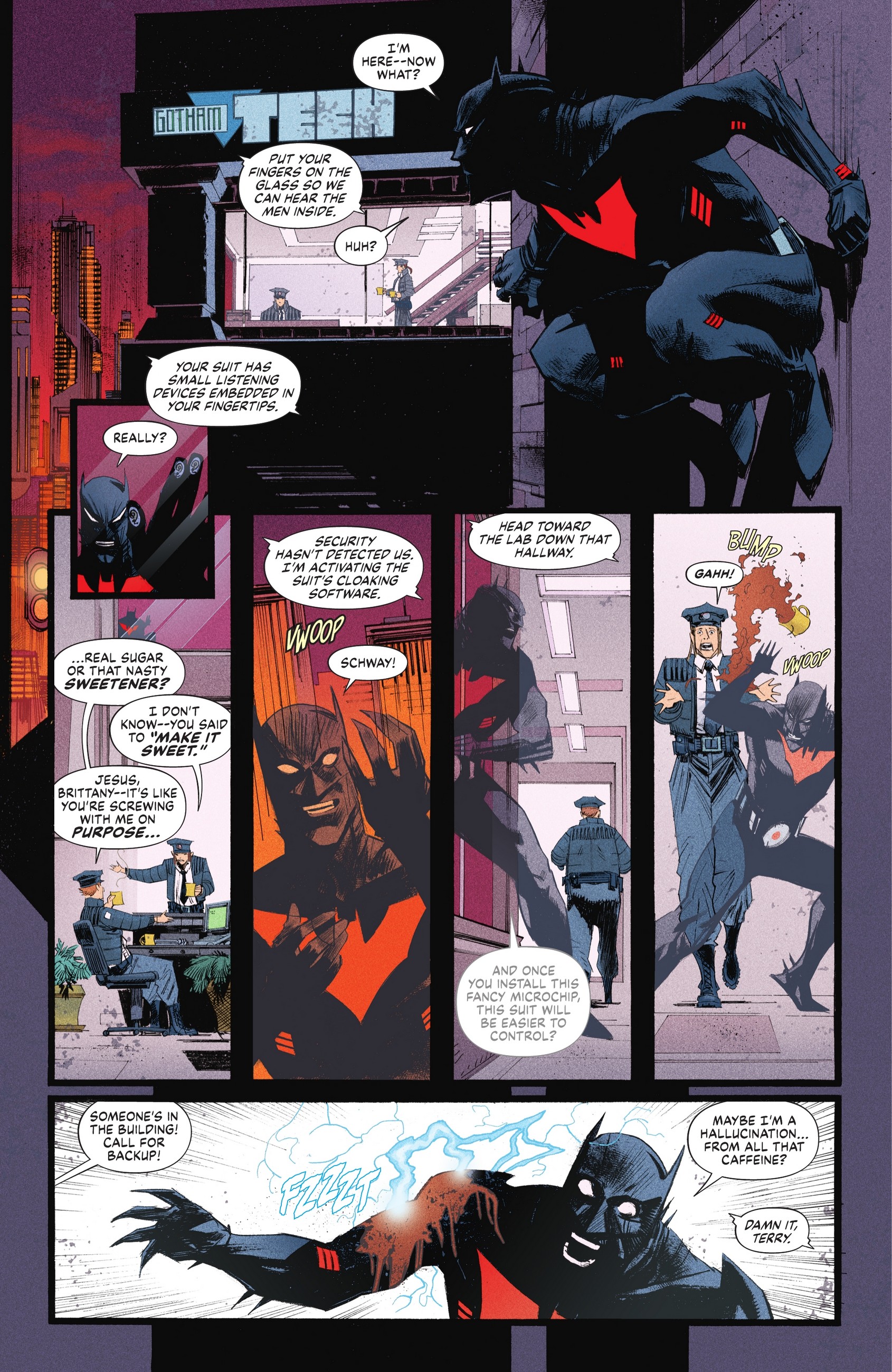 Read Batman_ Beyond the White Knight (2022-) Manga Online