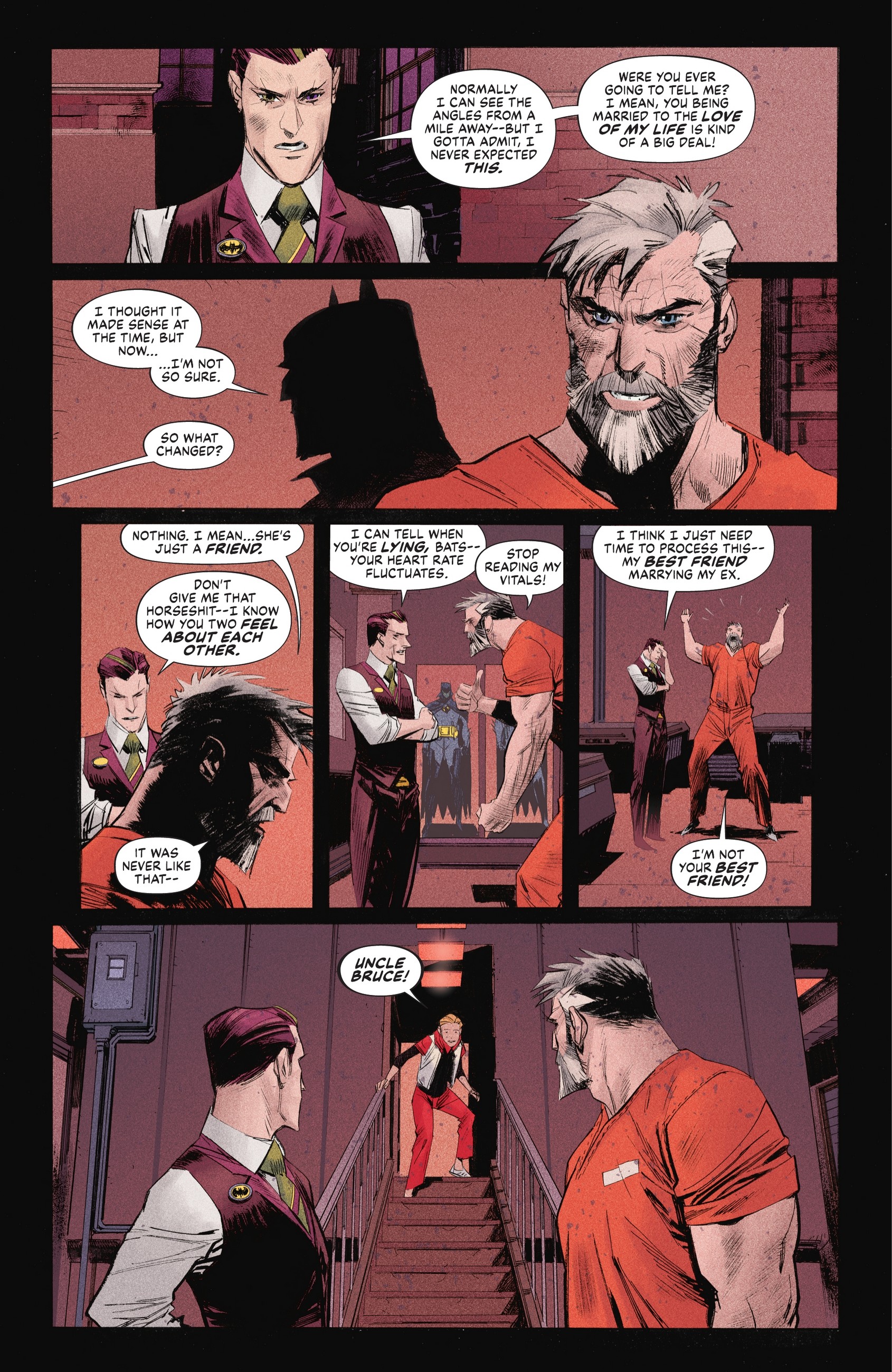 Read Batman_ Beyond the White Knight (2022-) Manga Online