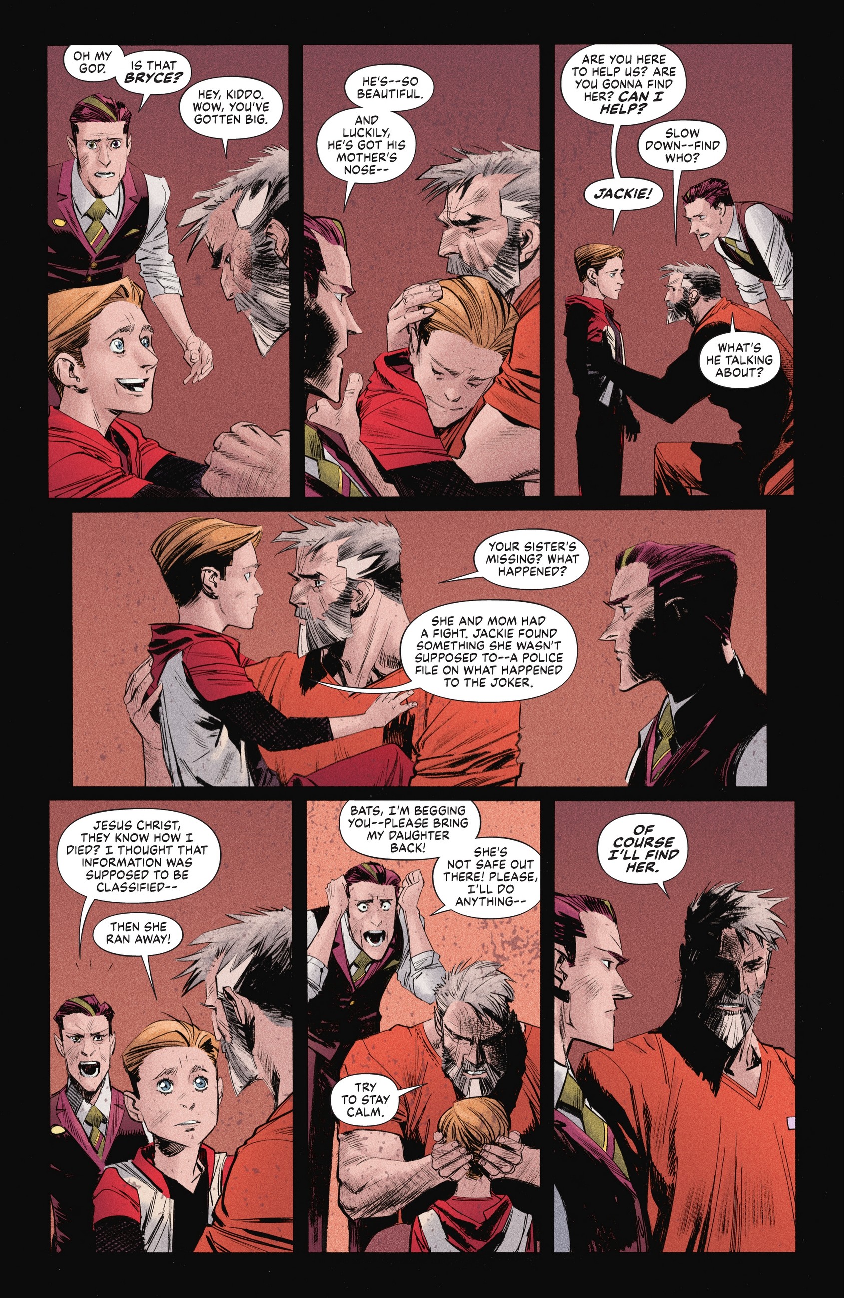 Read Batman_ Beyond the White Knight (2022-) Manga Online