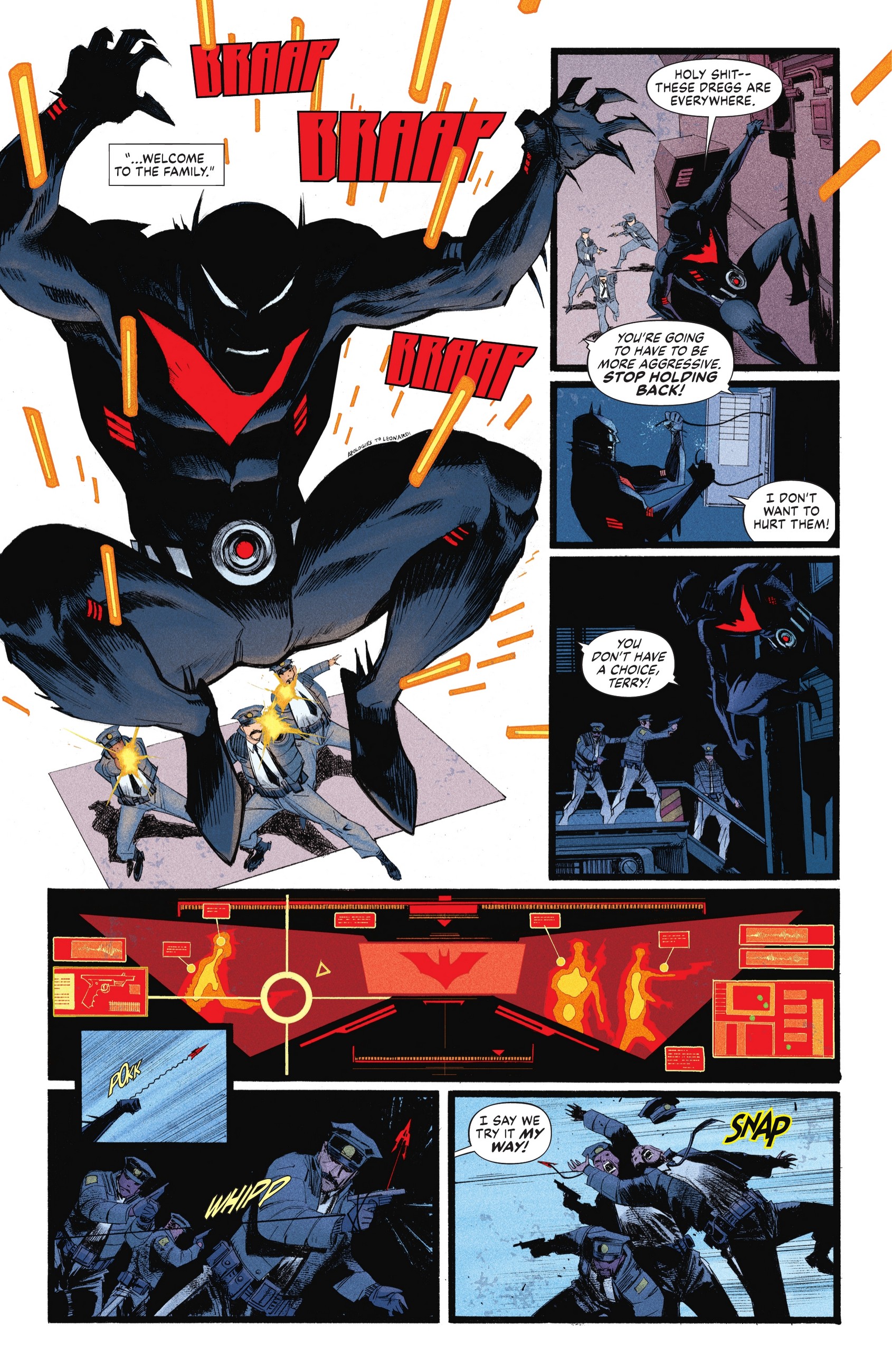 Read Batman_ Beyond the White Knight (2022-) Manga Online