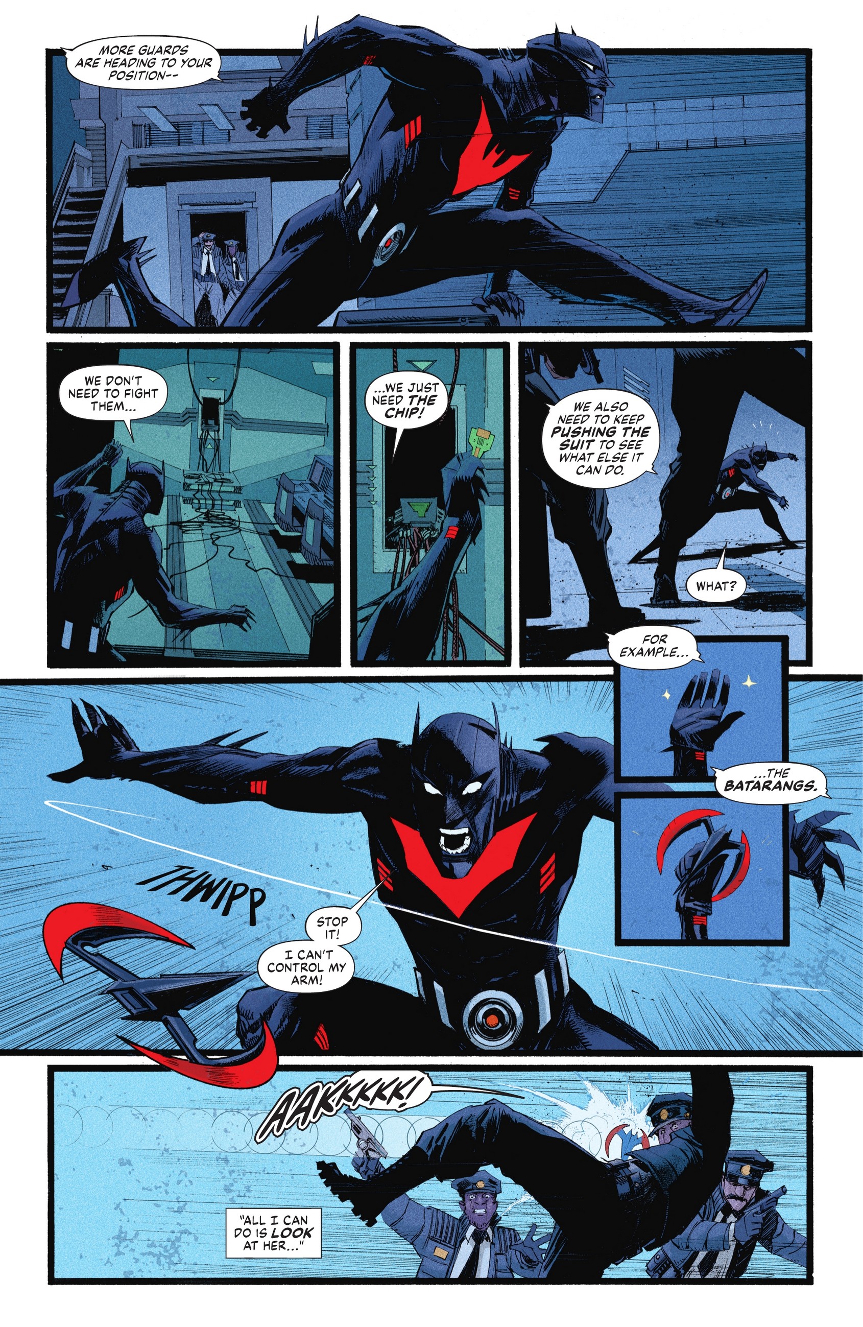 Read Batman_ Beyond the White Knight (2022-) Manga Online