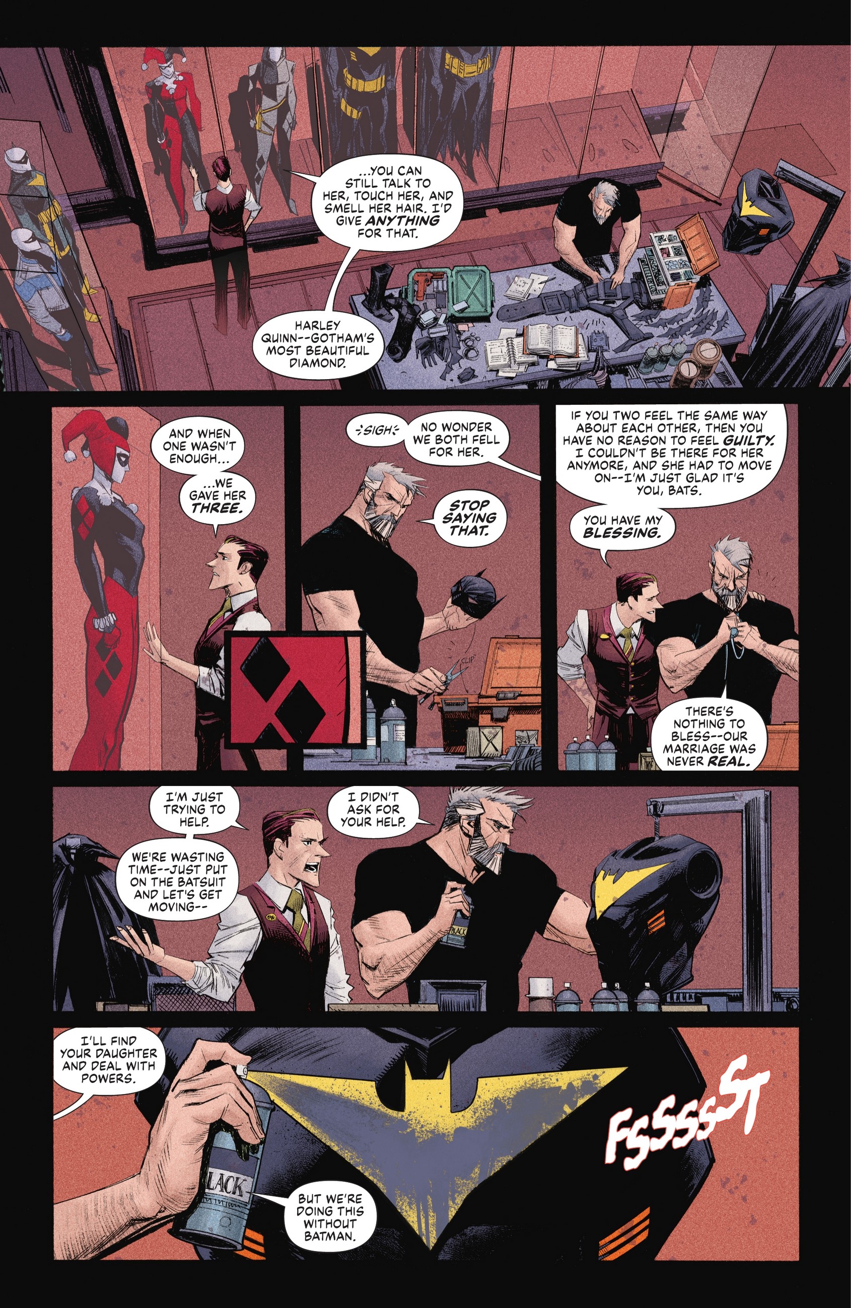 Read Batman_ Beyond the White Knight (2022-) Manga Online