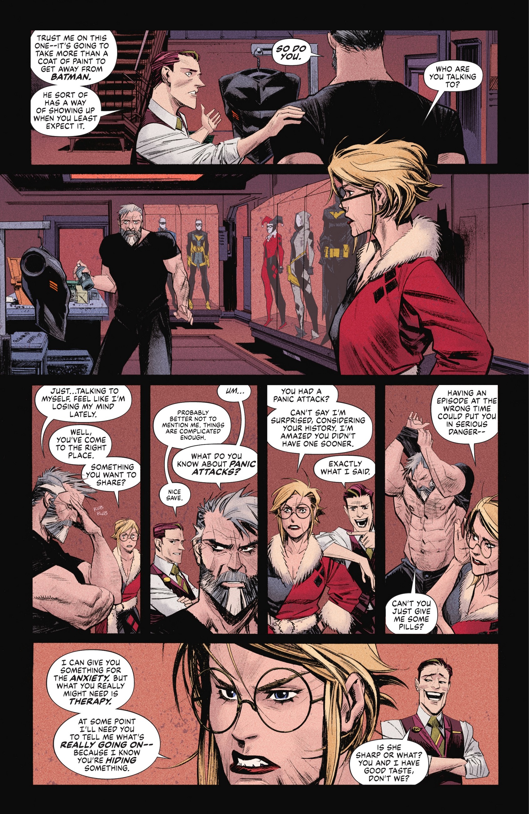 Read Batman_ Beyond the White Knight (2022-) Manga Online