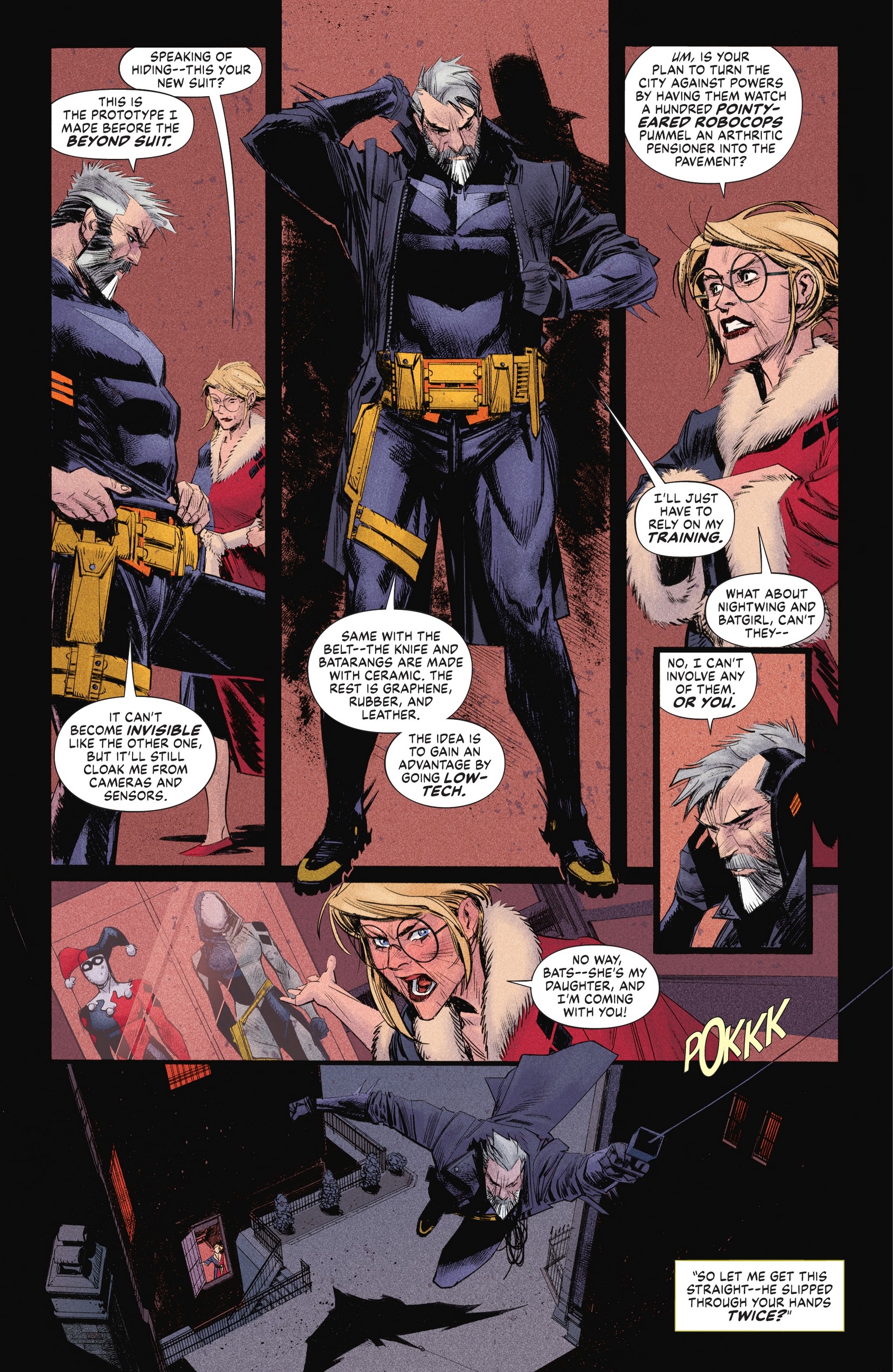 Read Batman_ Beyond the White Knight (2022-) Manga Online