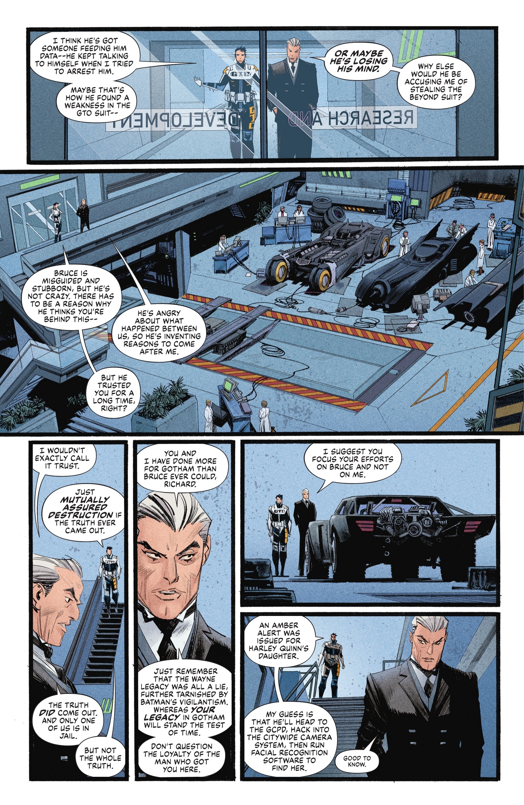 Read Batman_ Beyond the White Knight (2022-) Manga Online