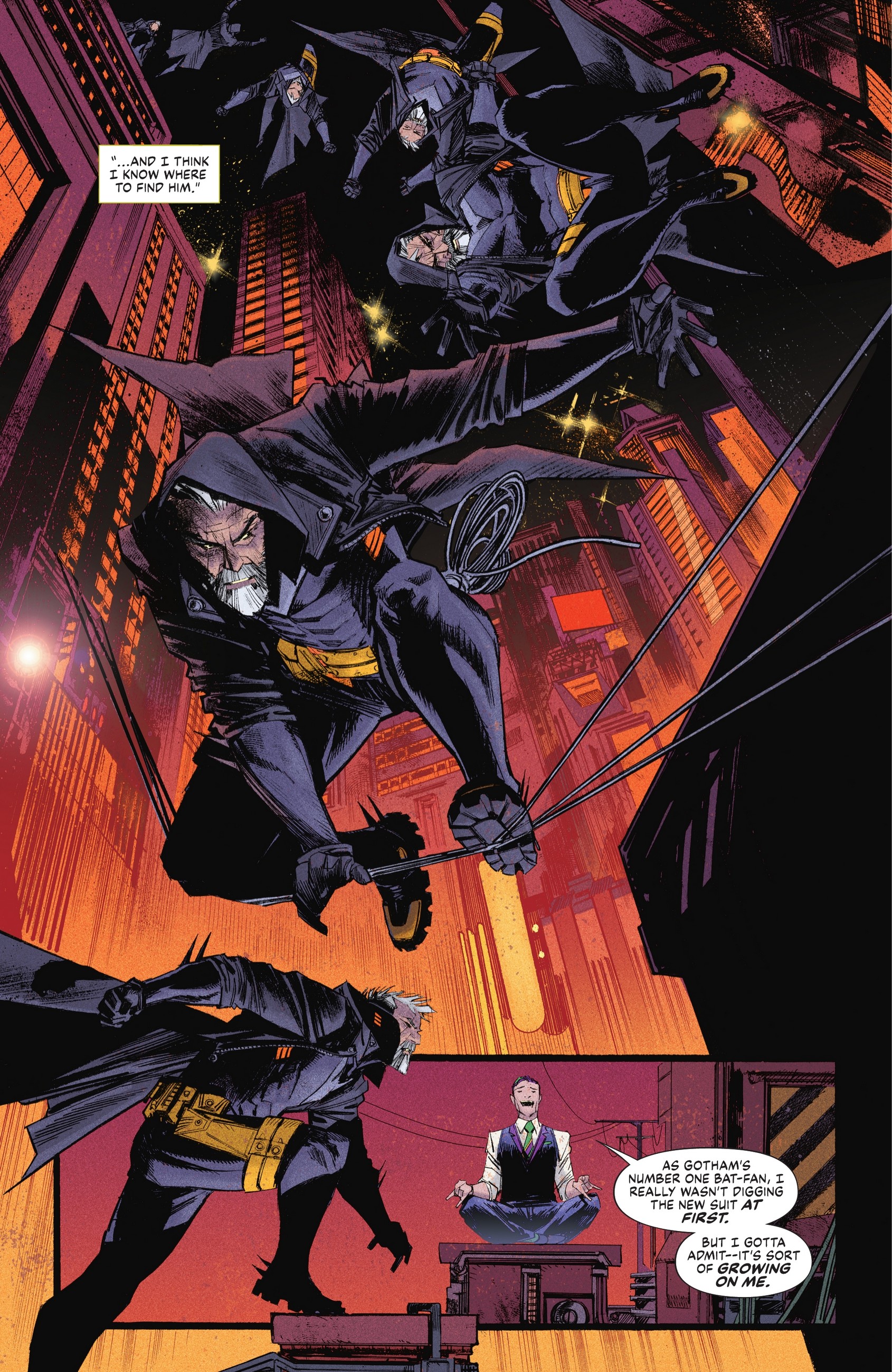 Read Batman_ Beyond the White Knight (2022-) Manga Online