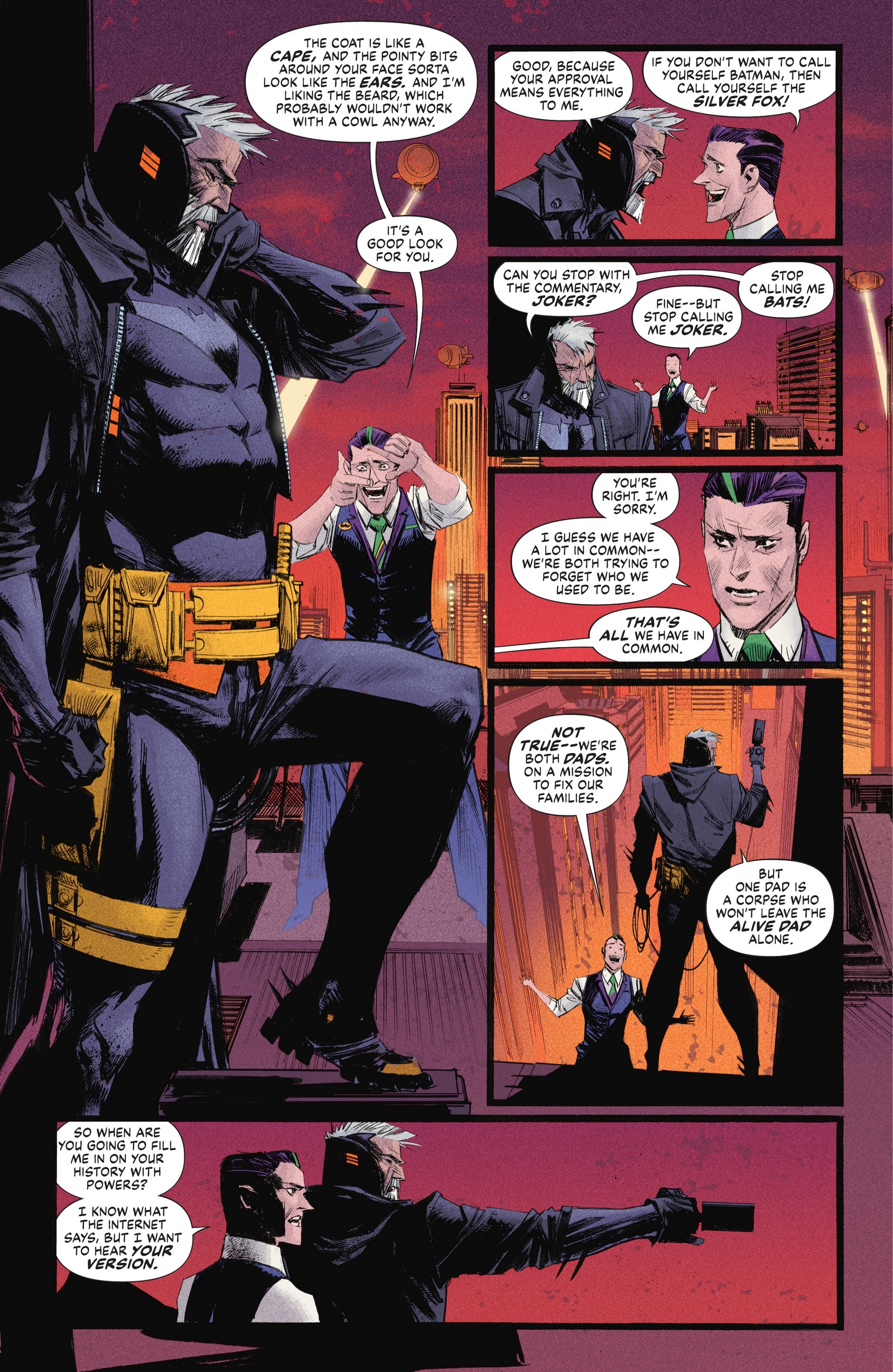 Read Batman_ Beyond the White Knight (2022-) Manga Online