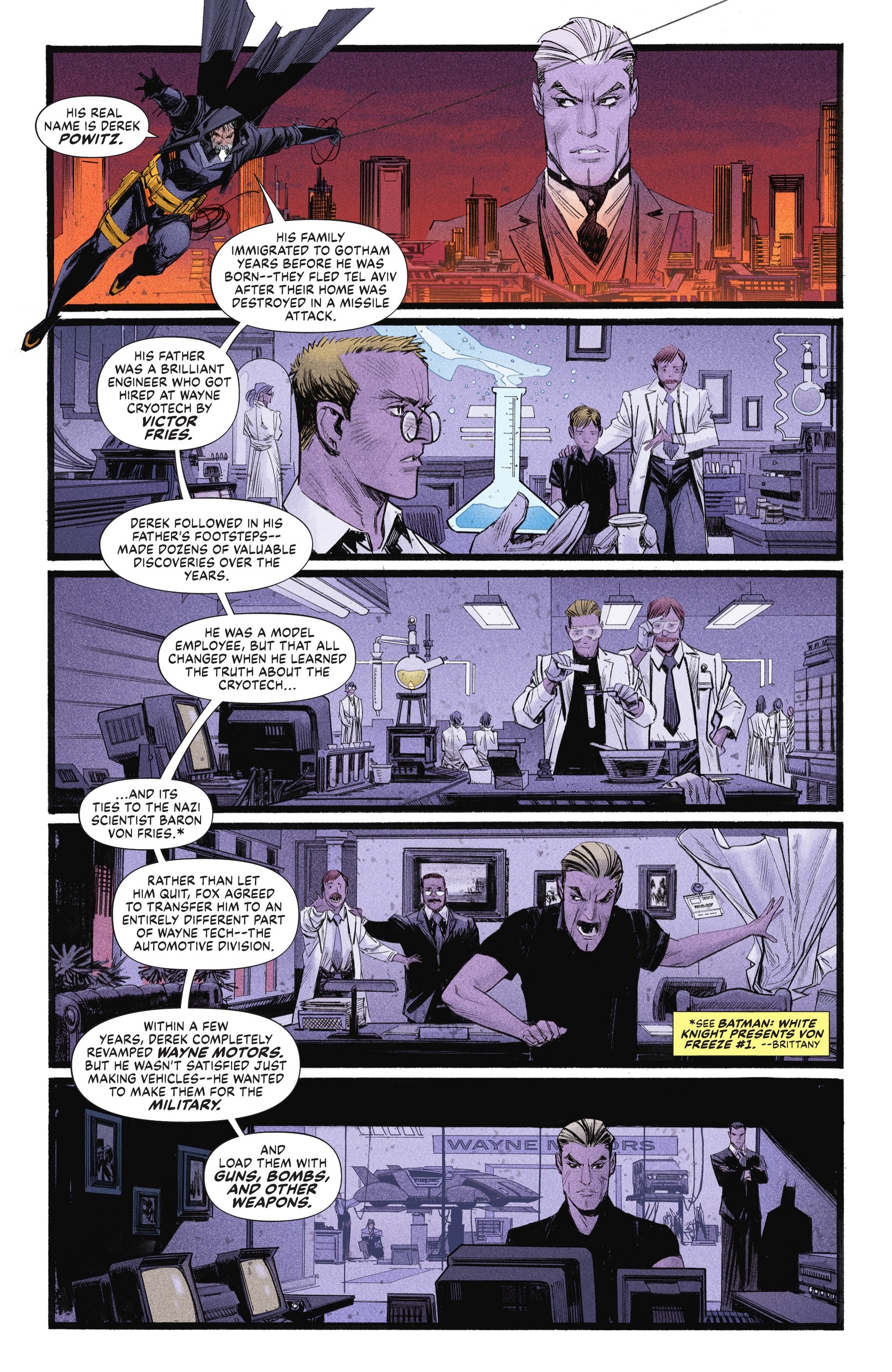 Read Batman_ Beyond the White Knight (2022-) Manga Online
