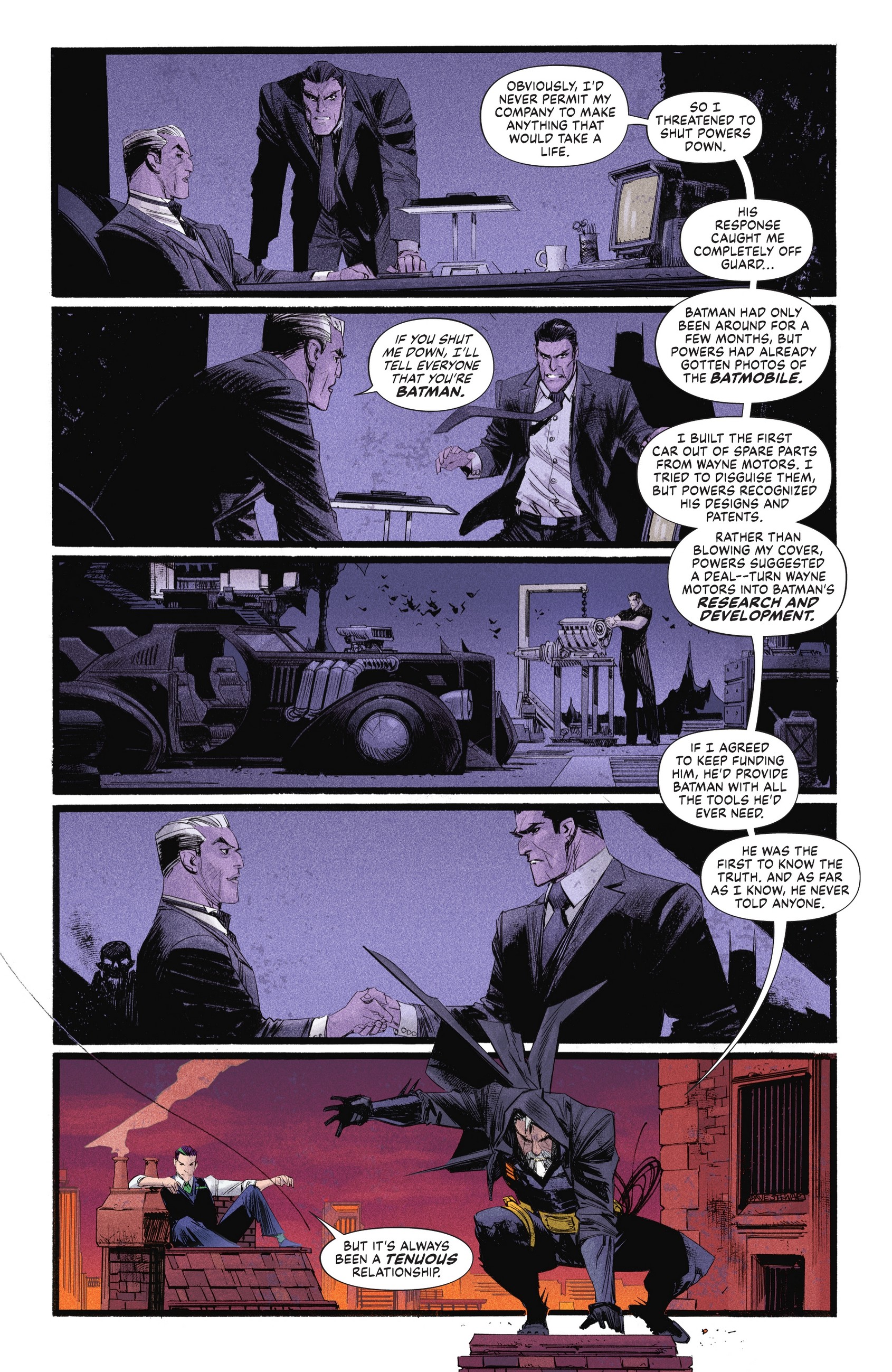 Read Batman_ Beyond the White Knight (2022-) Manga Online