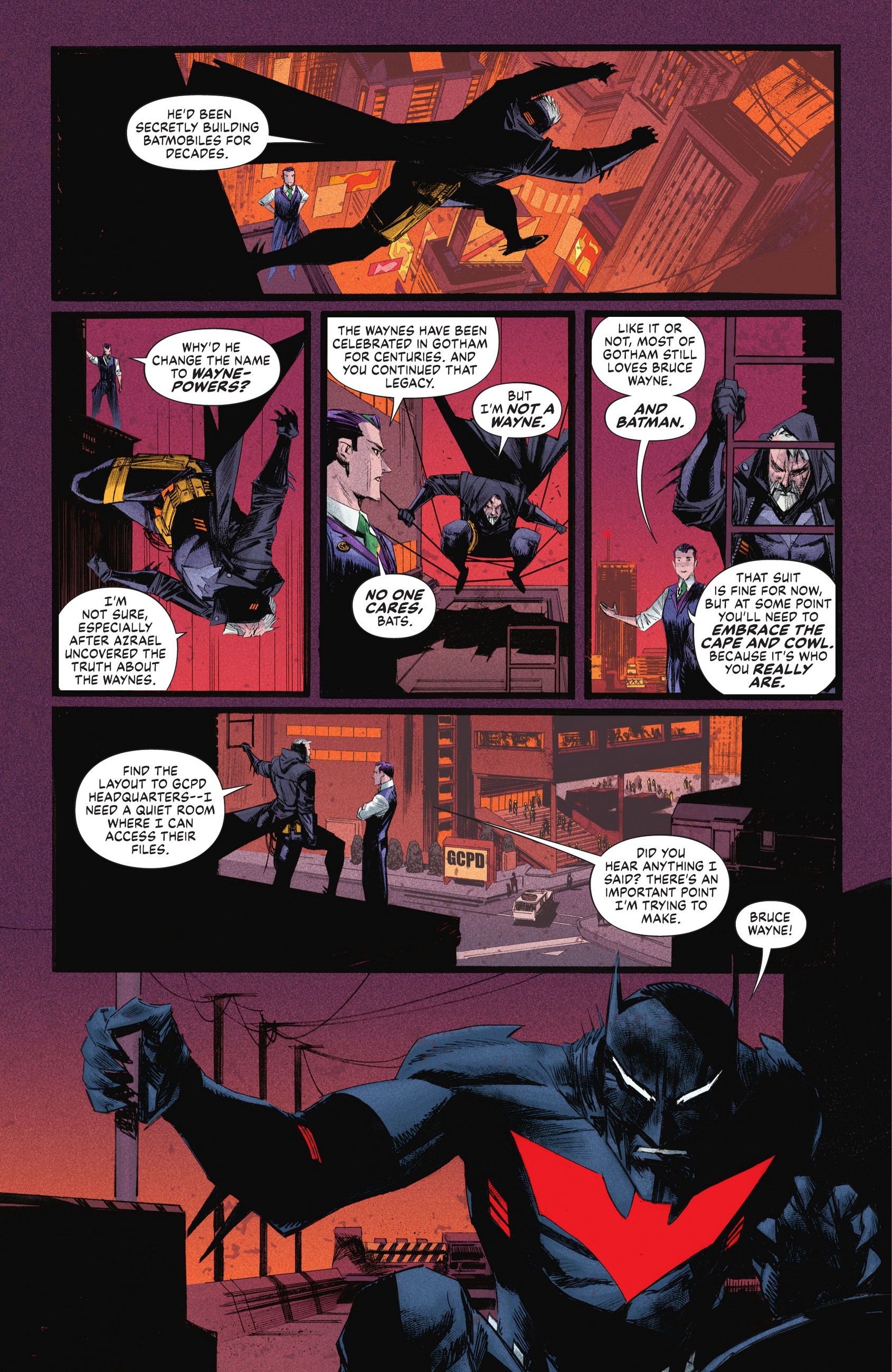 Read Batman_ Beyond the White Knight (2022-) Manga Online