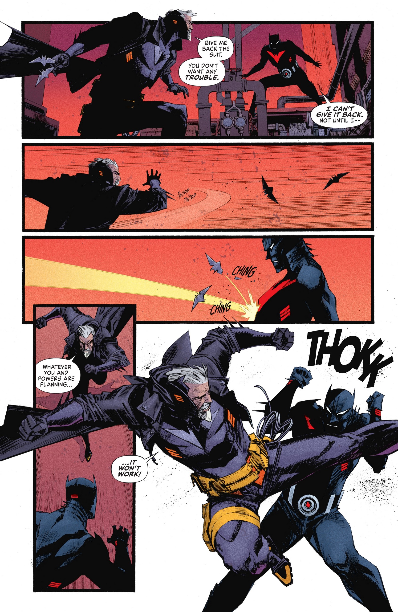 Read Batman_ Beyond the White Knight (2022-) Manga Online