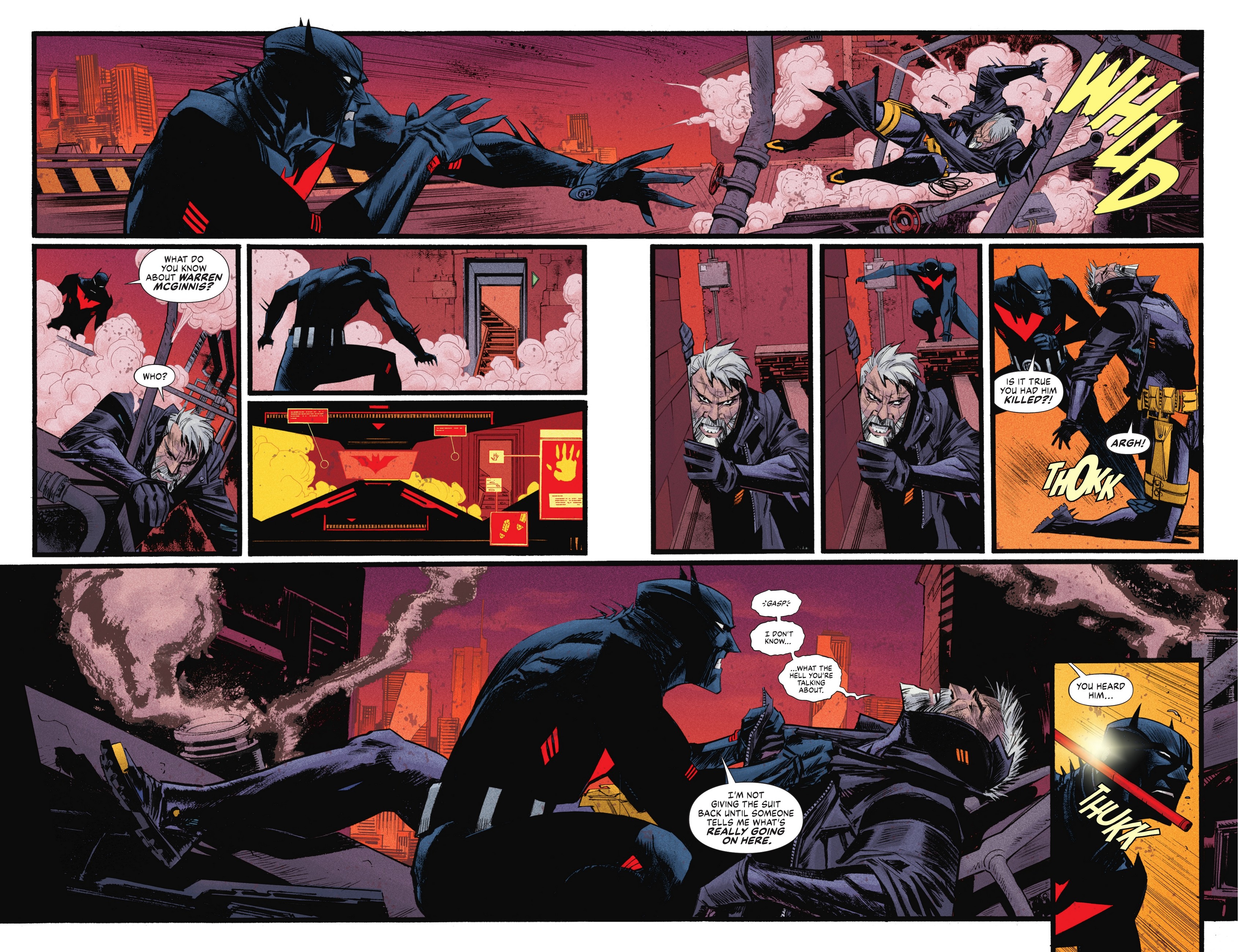 Read Batman_ Beyond the White Knight (2022-) Manga Online