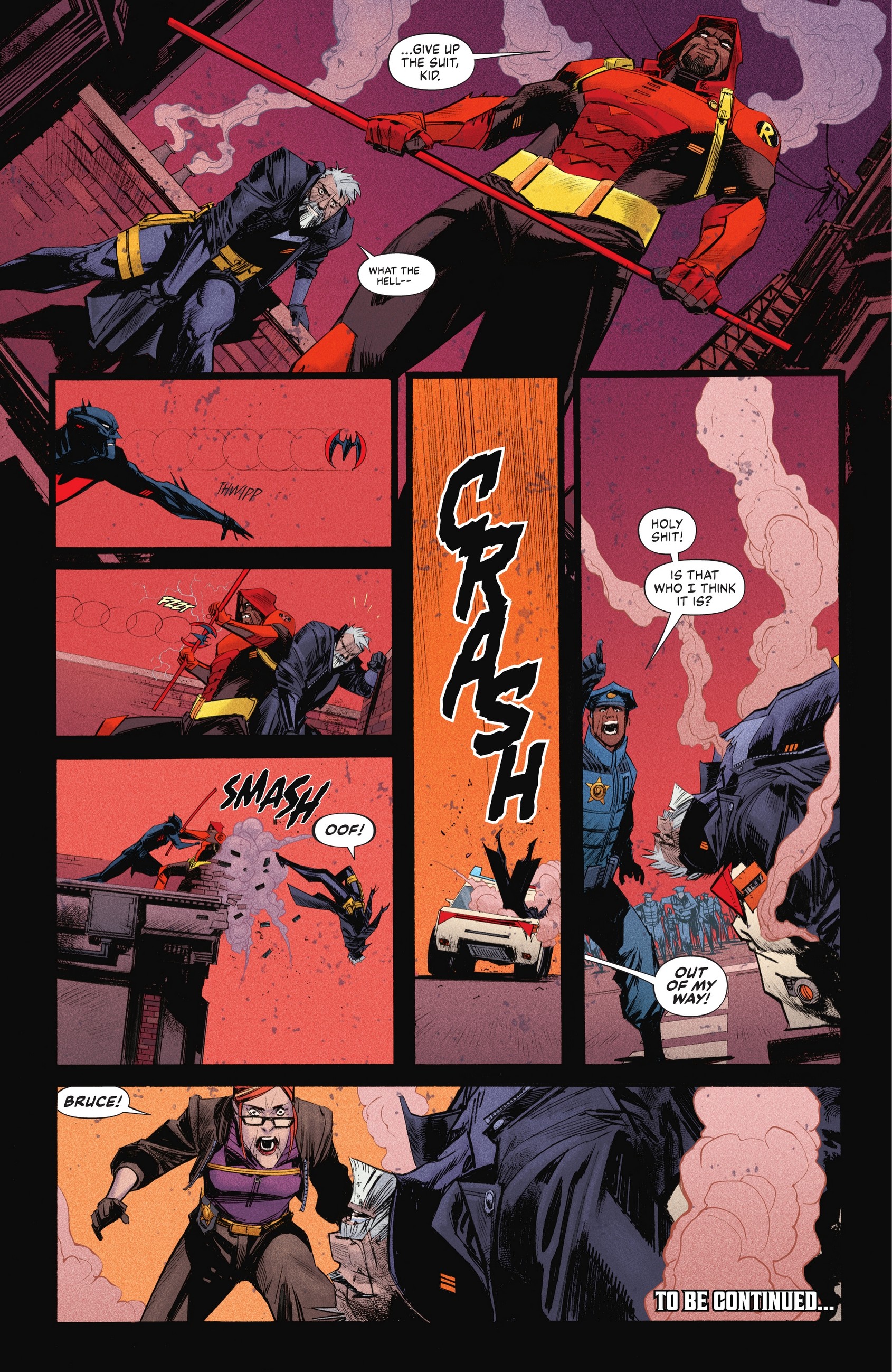 Read Batman_ Beyond the White Knight (2022-) Manga Online