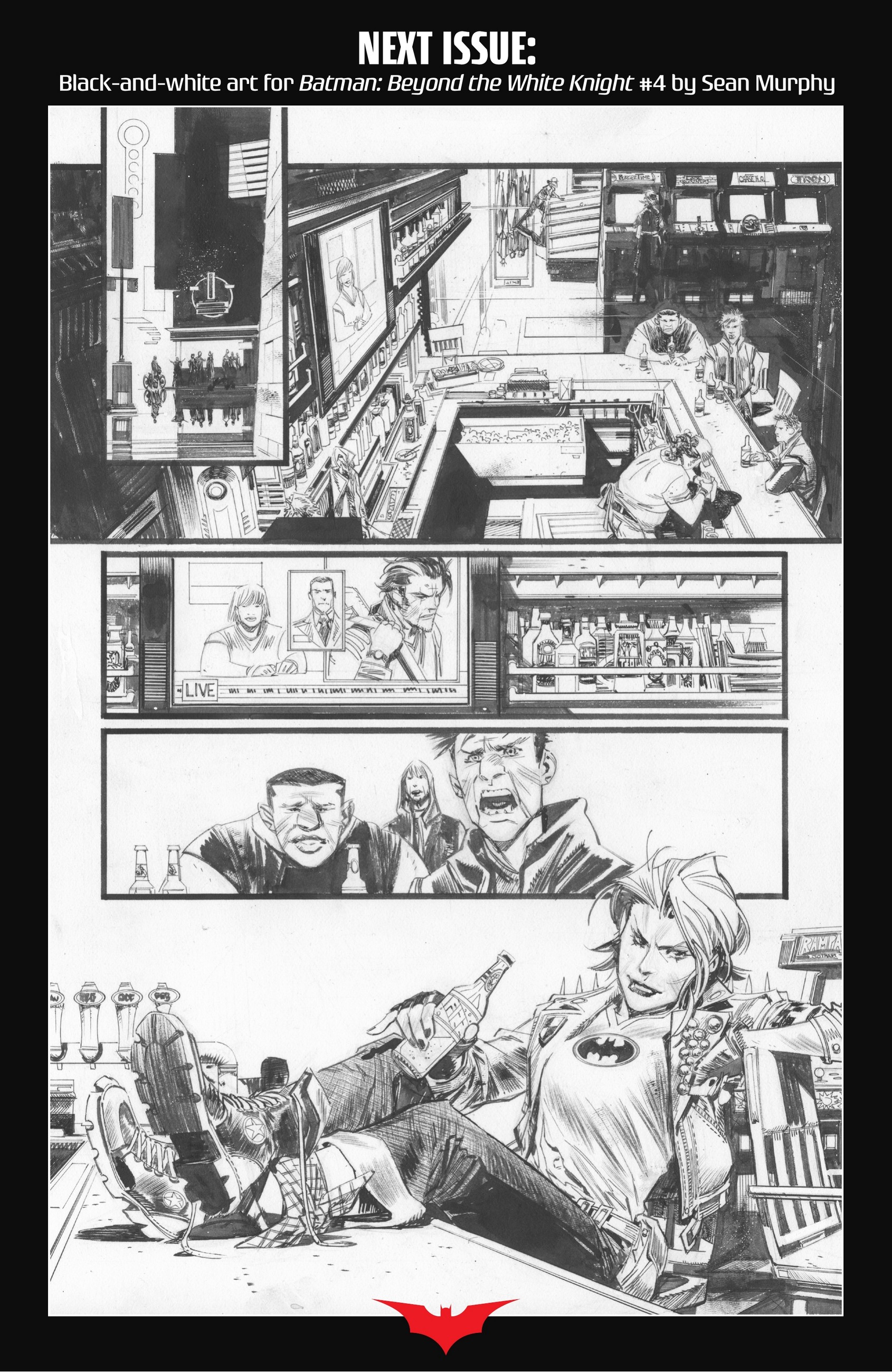 Read Batman_ Beyond the White Knight (2022-) Manga Online