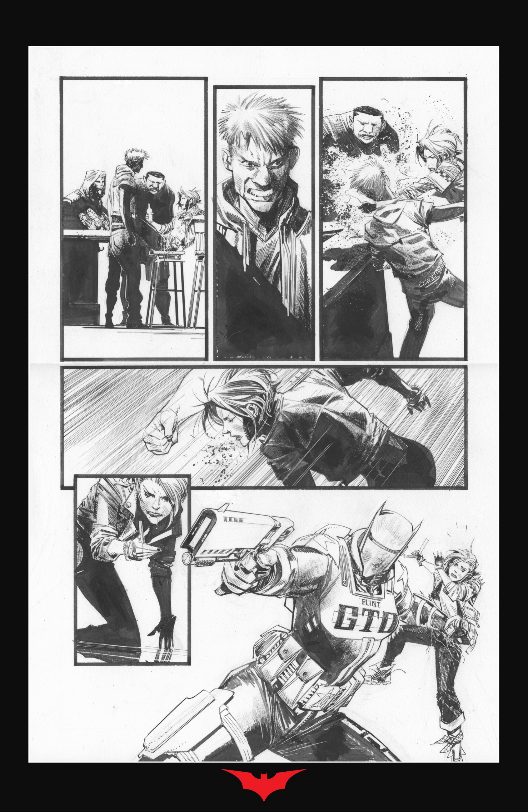 Read Batman_ Beyond the White Knight (2022-) Manga Online