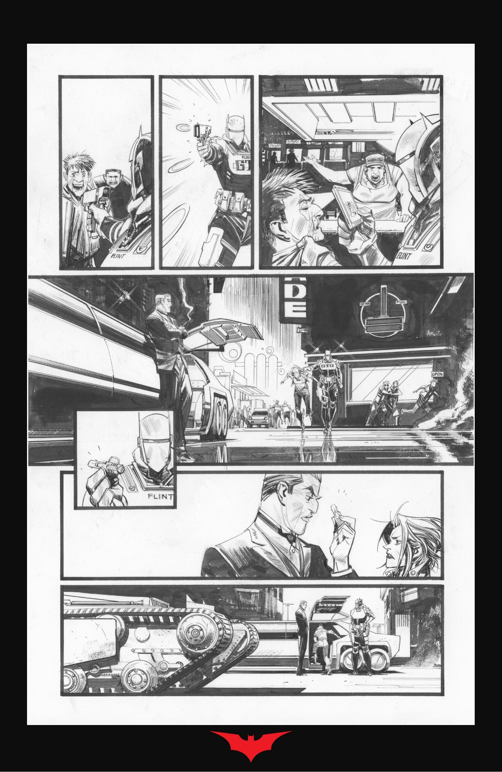 Read Batman_ Beyond the White Knight (2022-) Manga Online