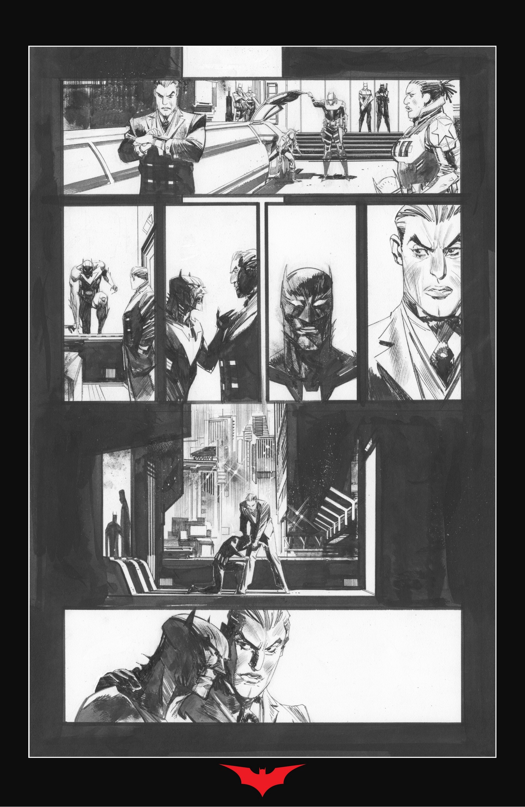 Read Batman_ Beyond the White Knight (2022-) Manga Online
