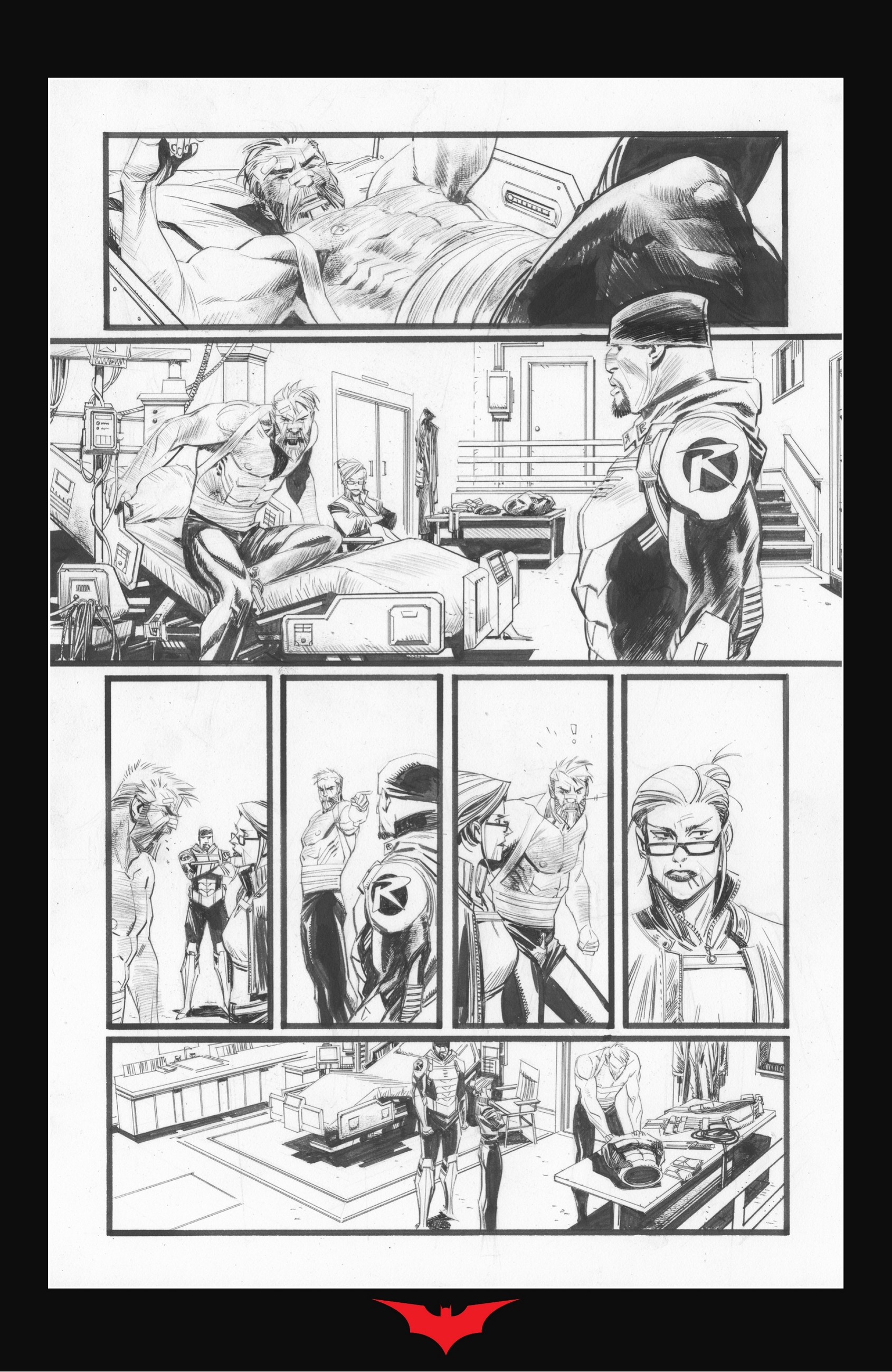 Read Batman_ Beyond the White Knight (2022-) Manga Online