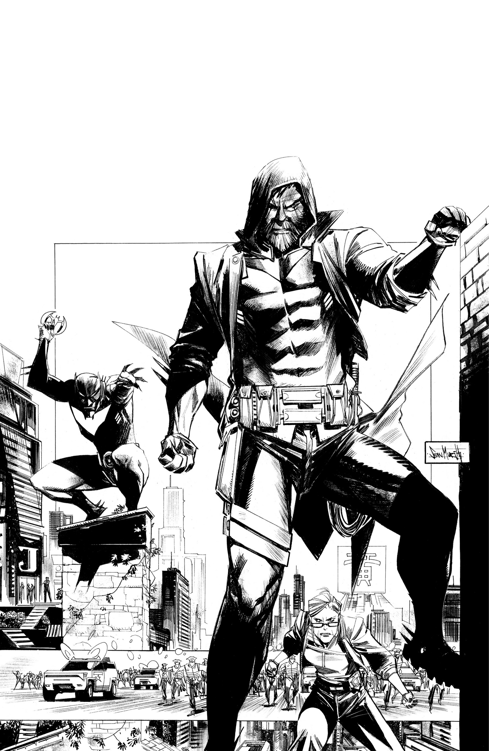 Read Batman_ Beyond the White Knight (2022-) Manga Online