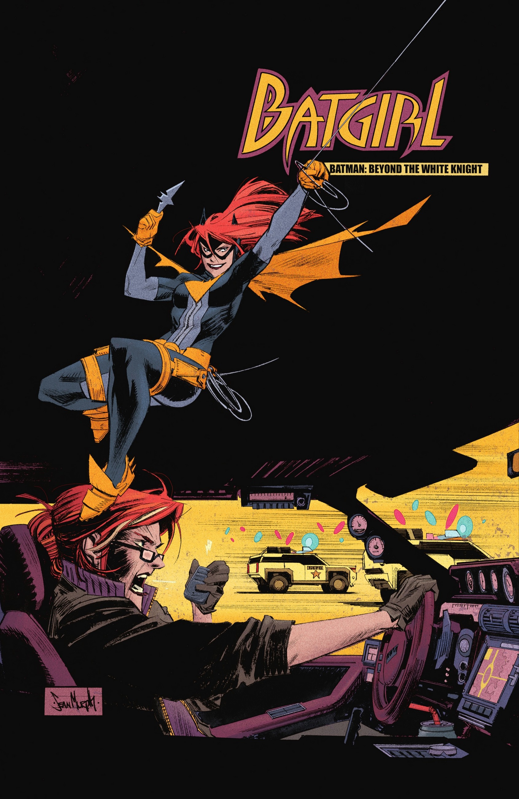 Read Batman_ Beyond the White Knight (2022-) Manga Online