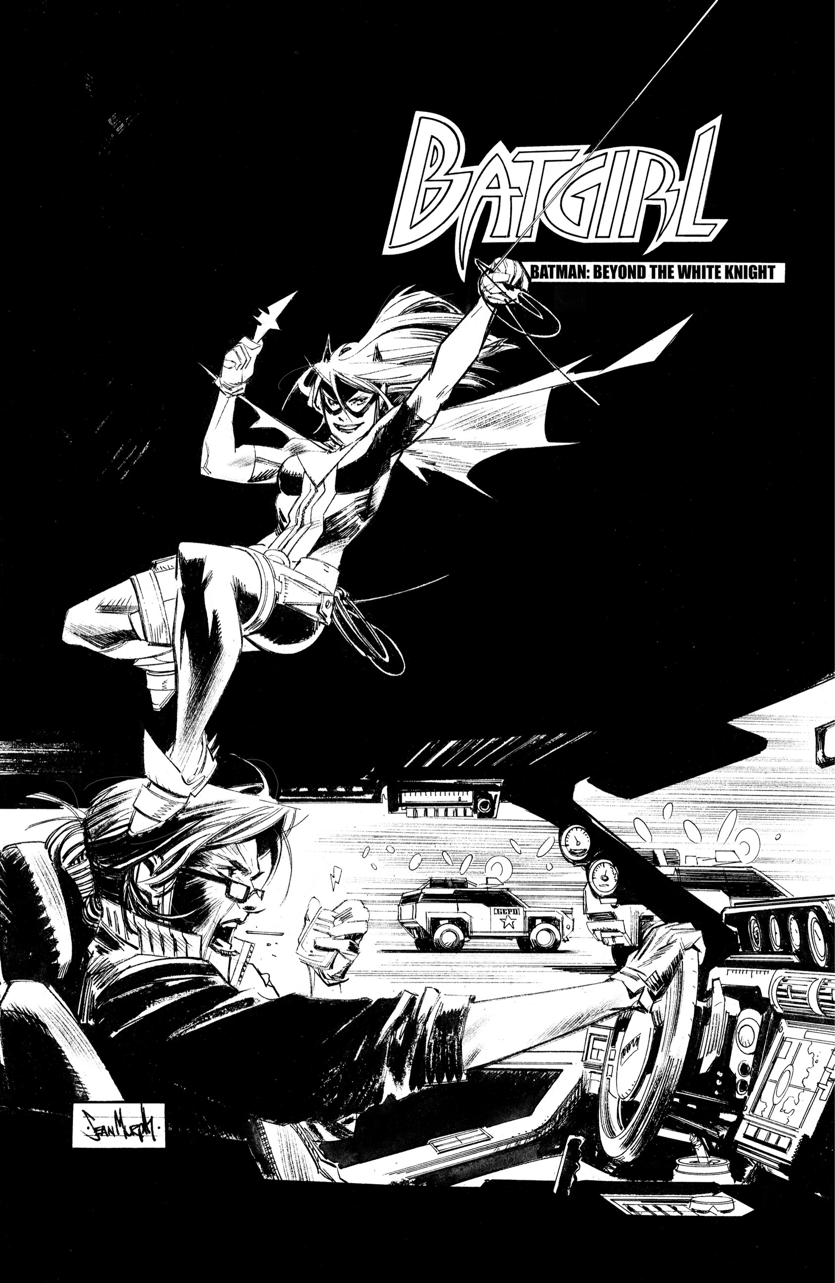 Read Batman_ Beyond the White Knight (2022-) Manga Online