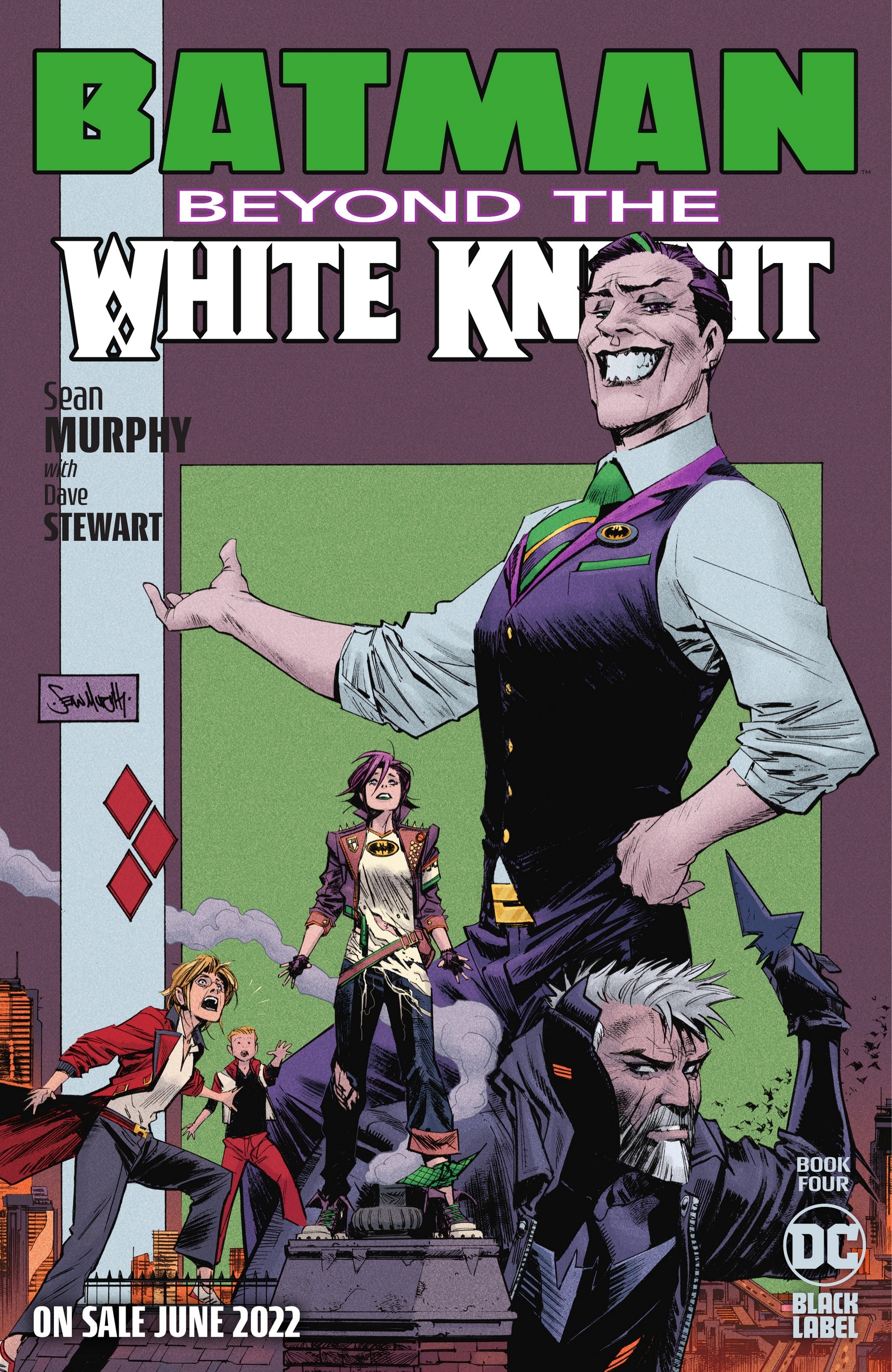 Read Batman_ Beyond the White Knight (2022-) Manga Online