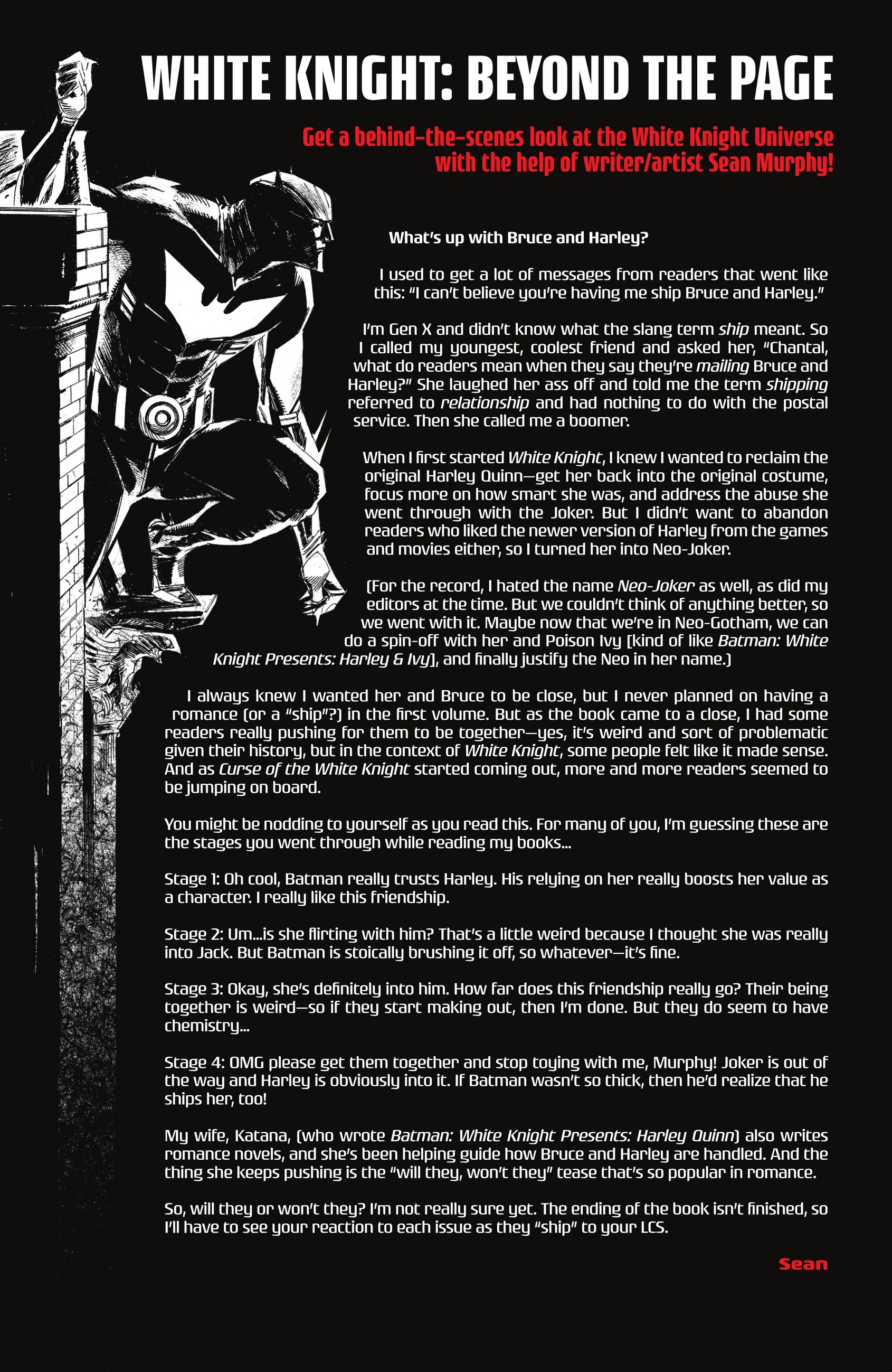 Read Batman_ Beyond the White Knight (2022-) Manga Online