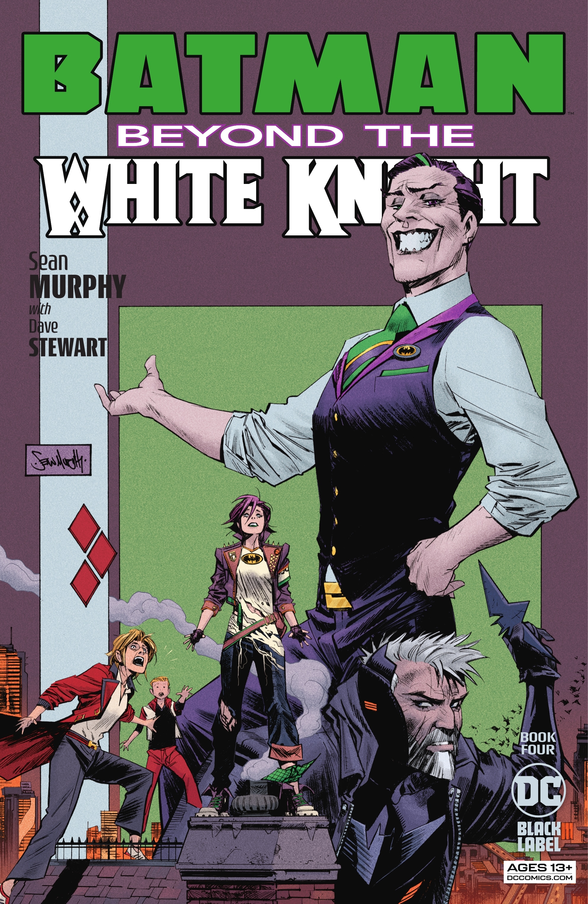 Read Batman_ Beyond the White Knight (2022-) Manga Online