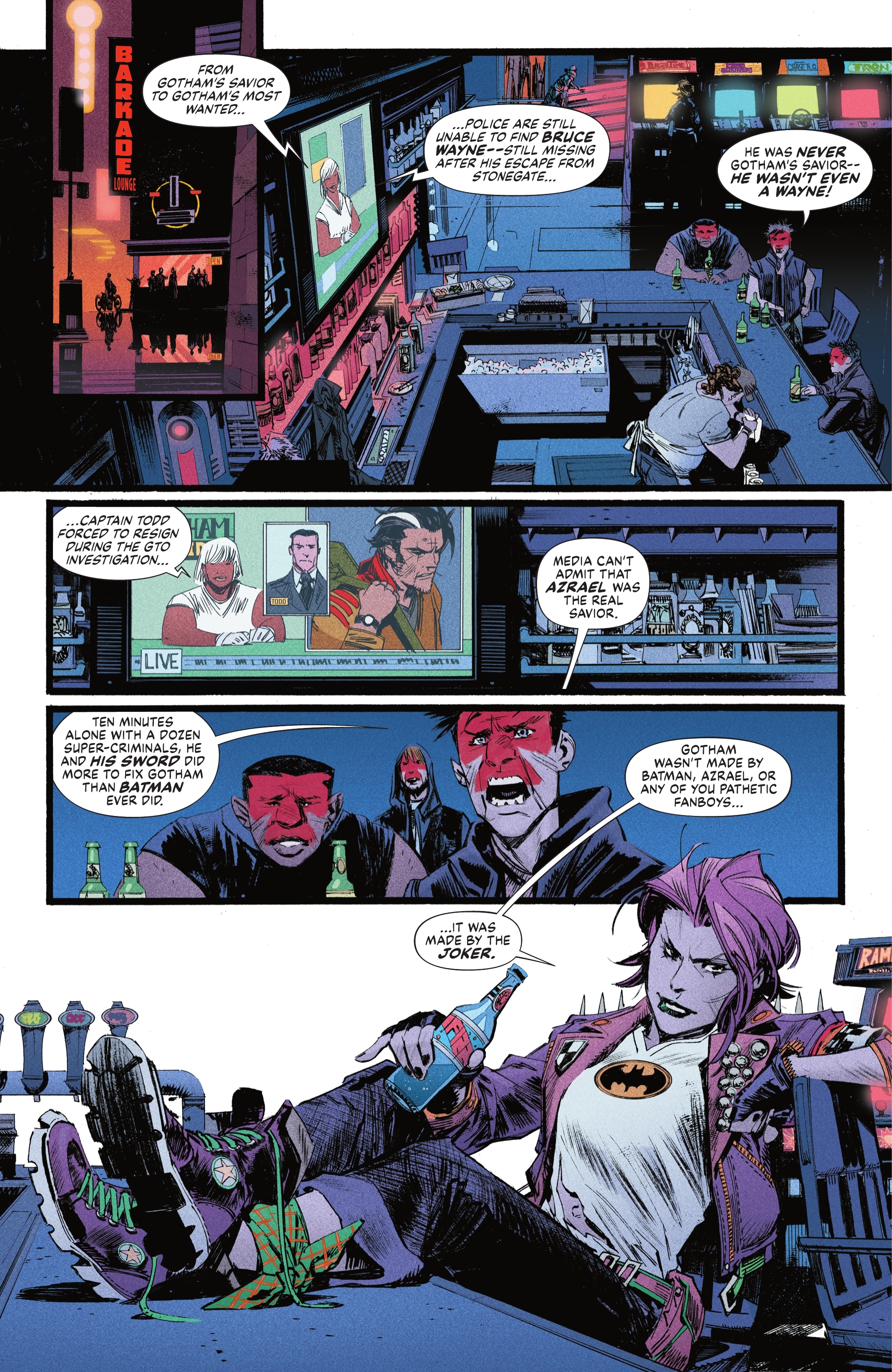 Read Batman_ Beyond the White Knight (2022-) Manga Online