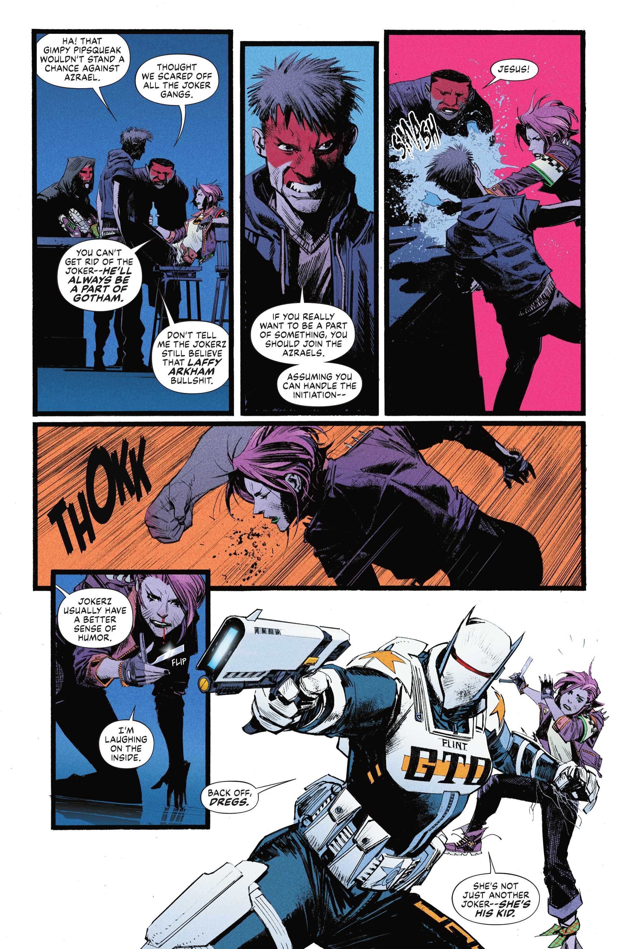 Read Batman_ Beyond the White Knight (2022-) Manga Online