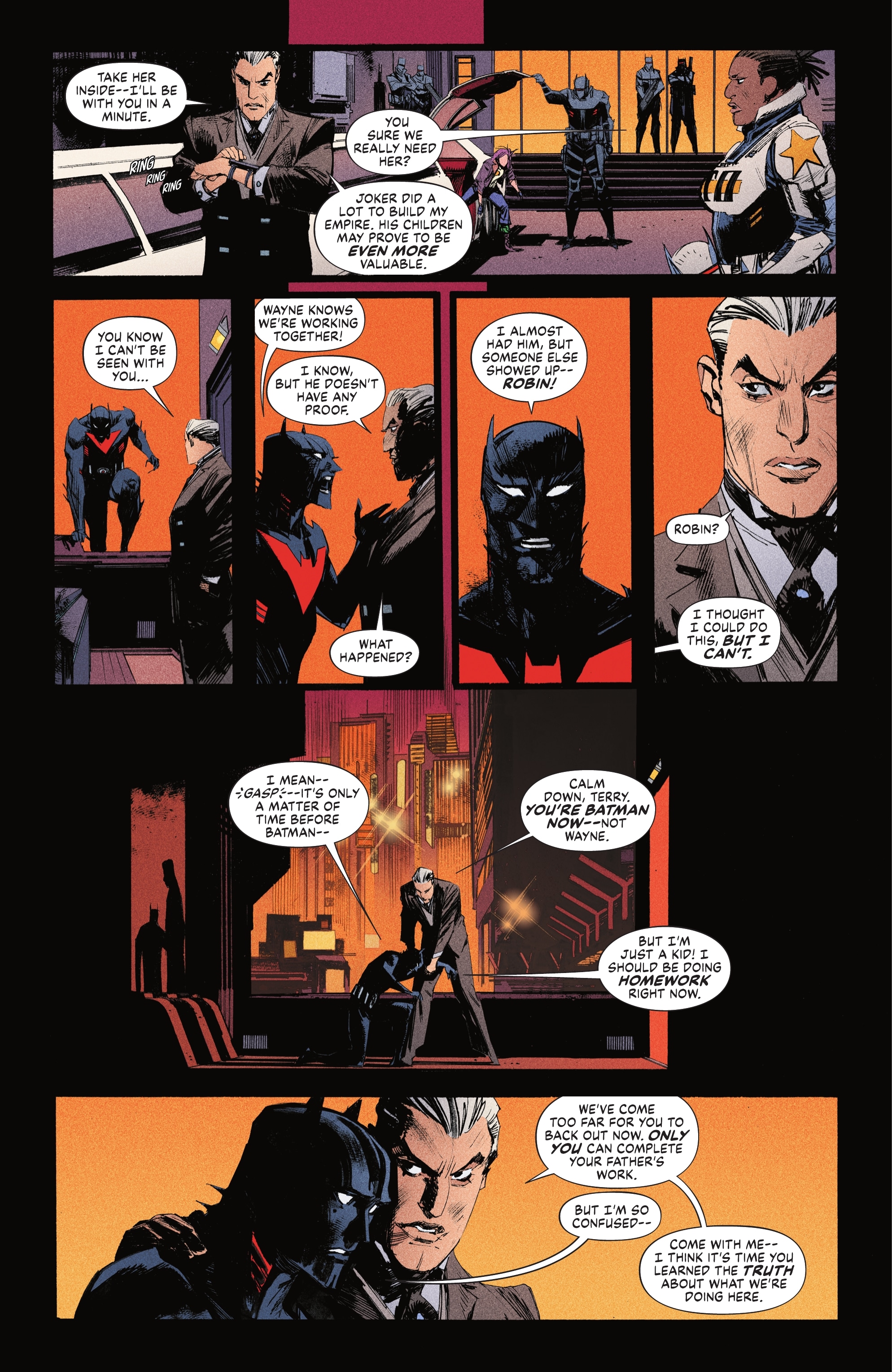 Read Batman_ Beyond the White Knight (2022-) Manga Online