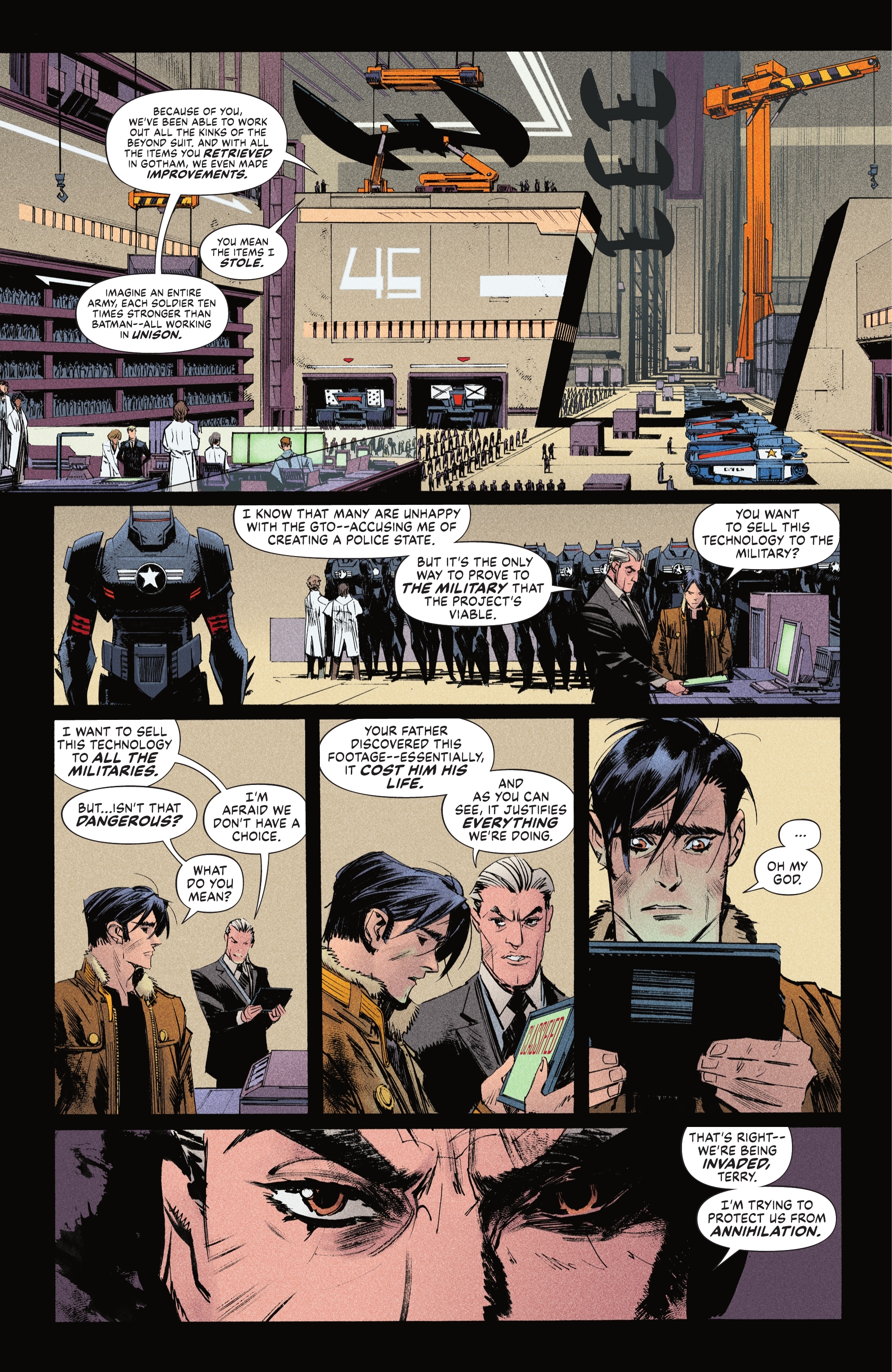 Read Batman_ Beyond the White Knight (2022-) Manga Online