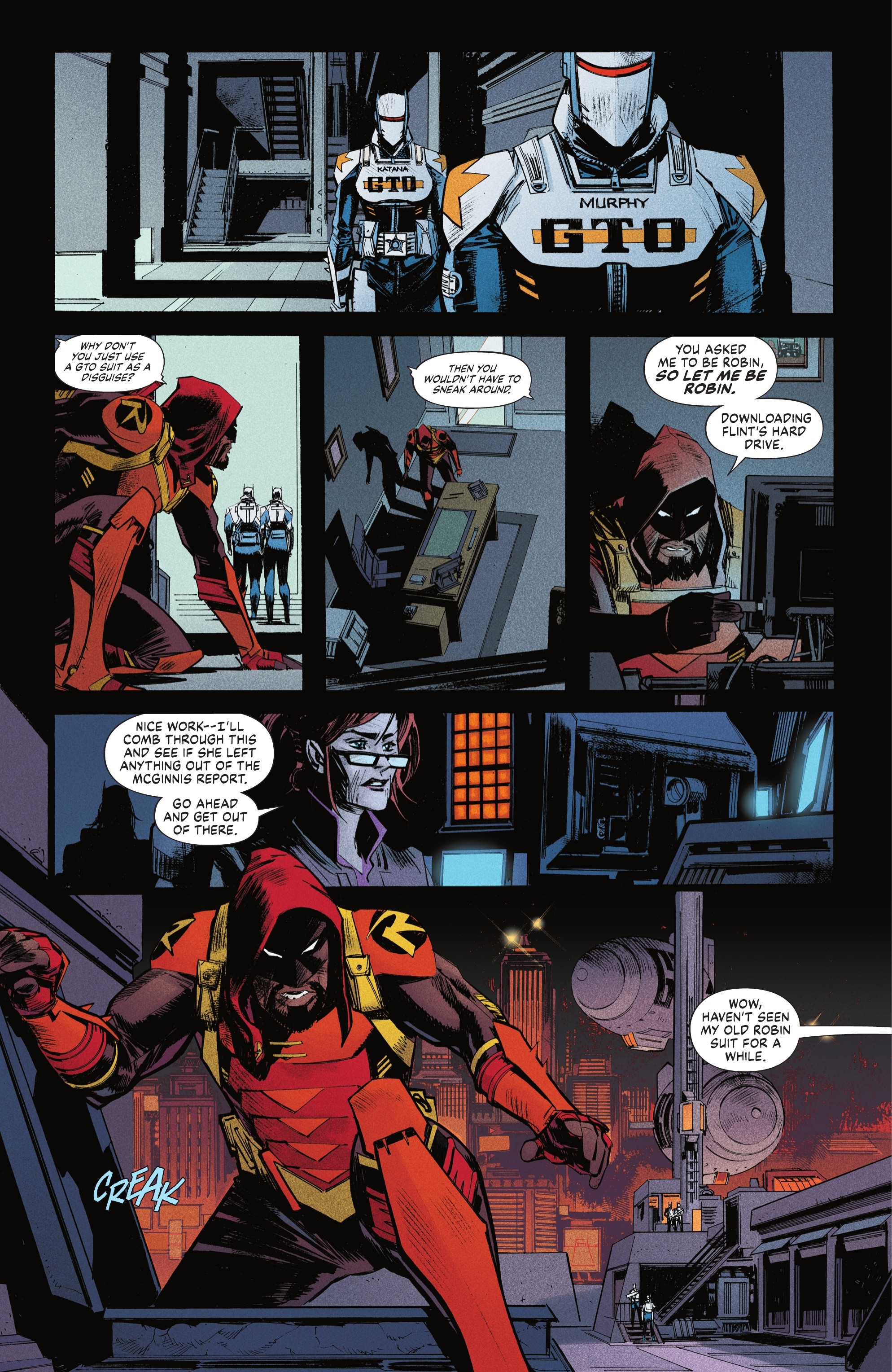 Read Batman_ Beyond the White Knight (2022-) Manga Online