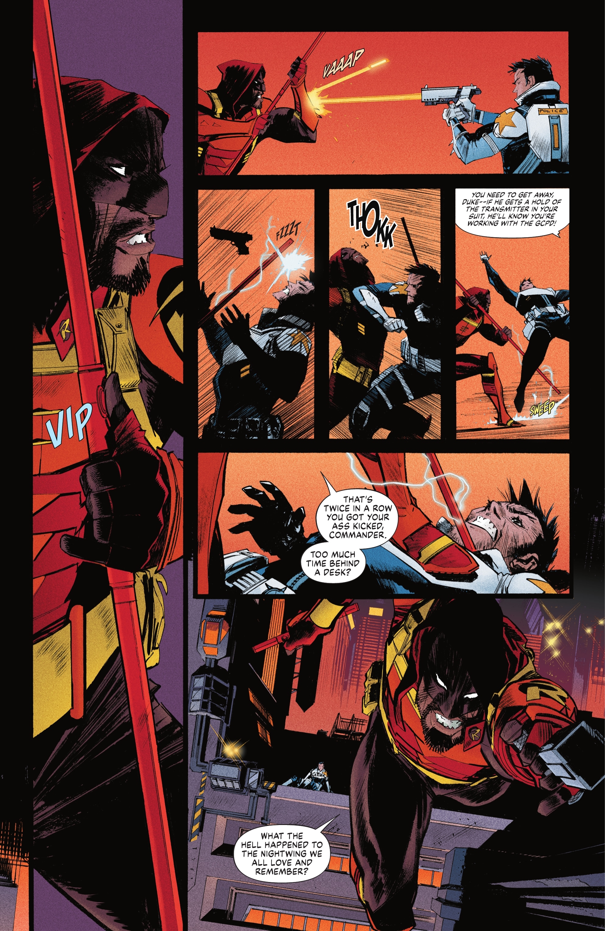 Read Batman_ Beyond the White Knight (2022-) Manga Online