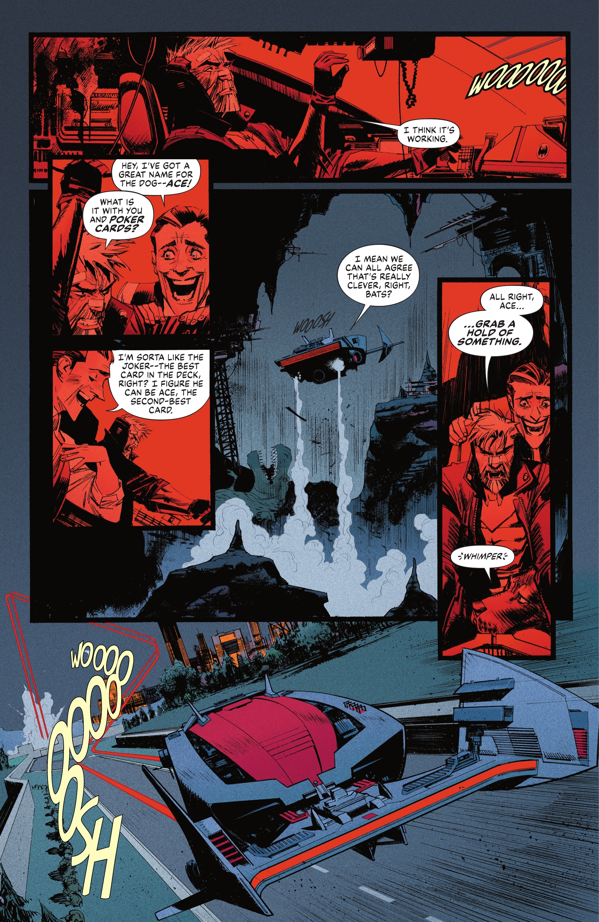Read Batman_ Beyond the White Knight (2022-) Manga Online