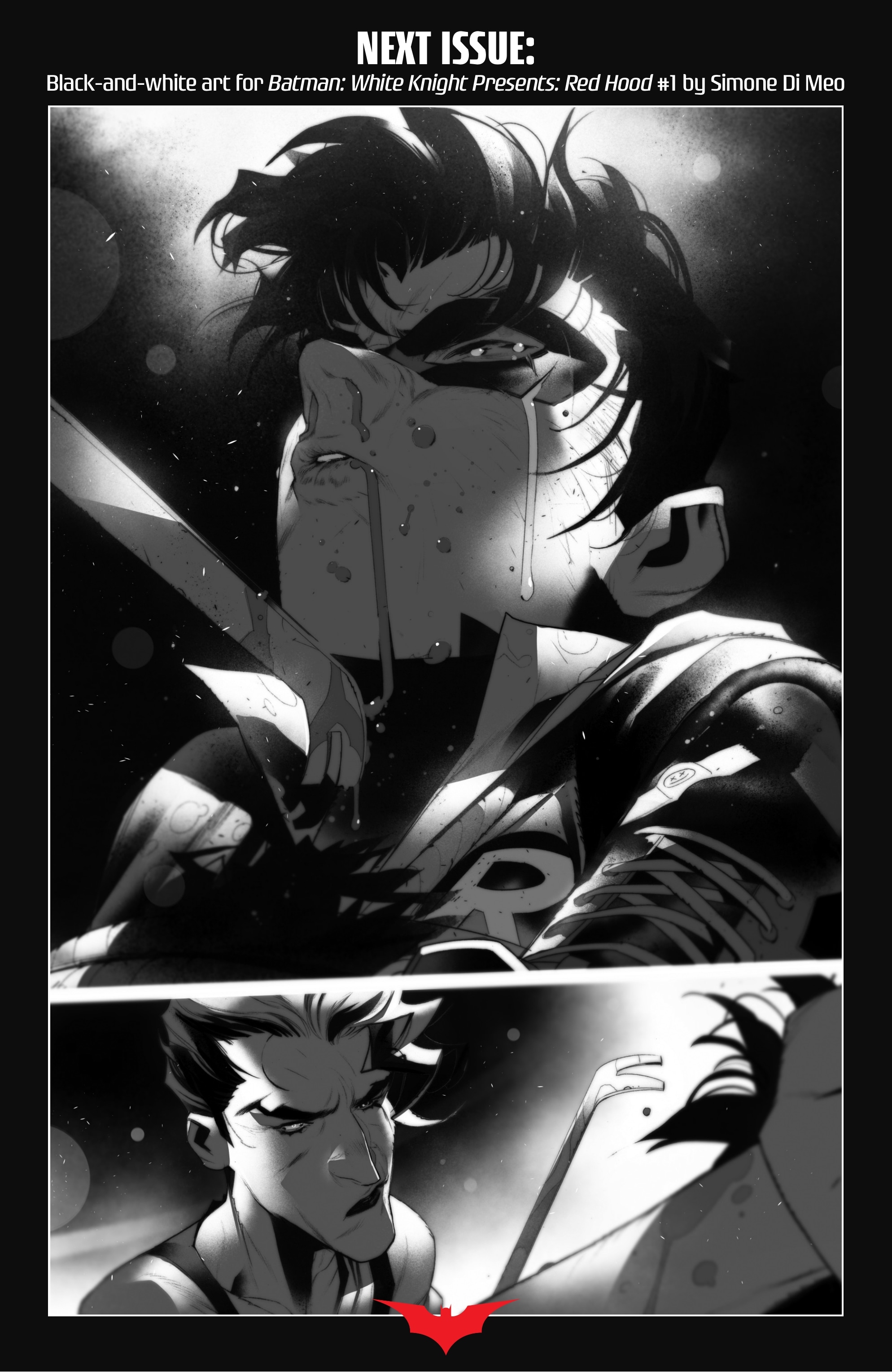 Read Batman_ Beyond the White Knight (2022-) Manga Online
