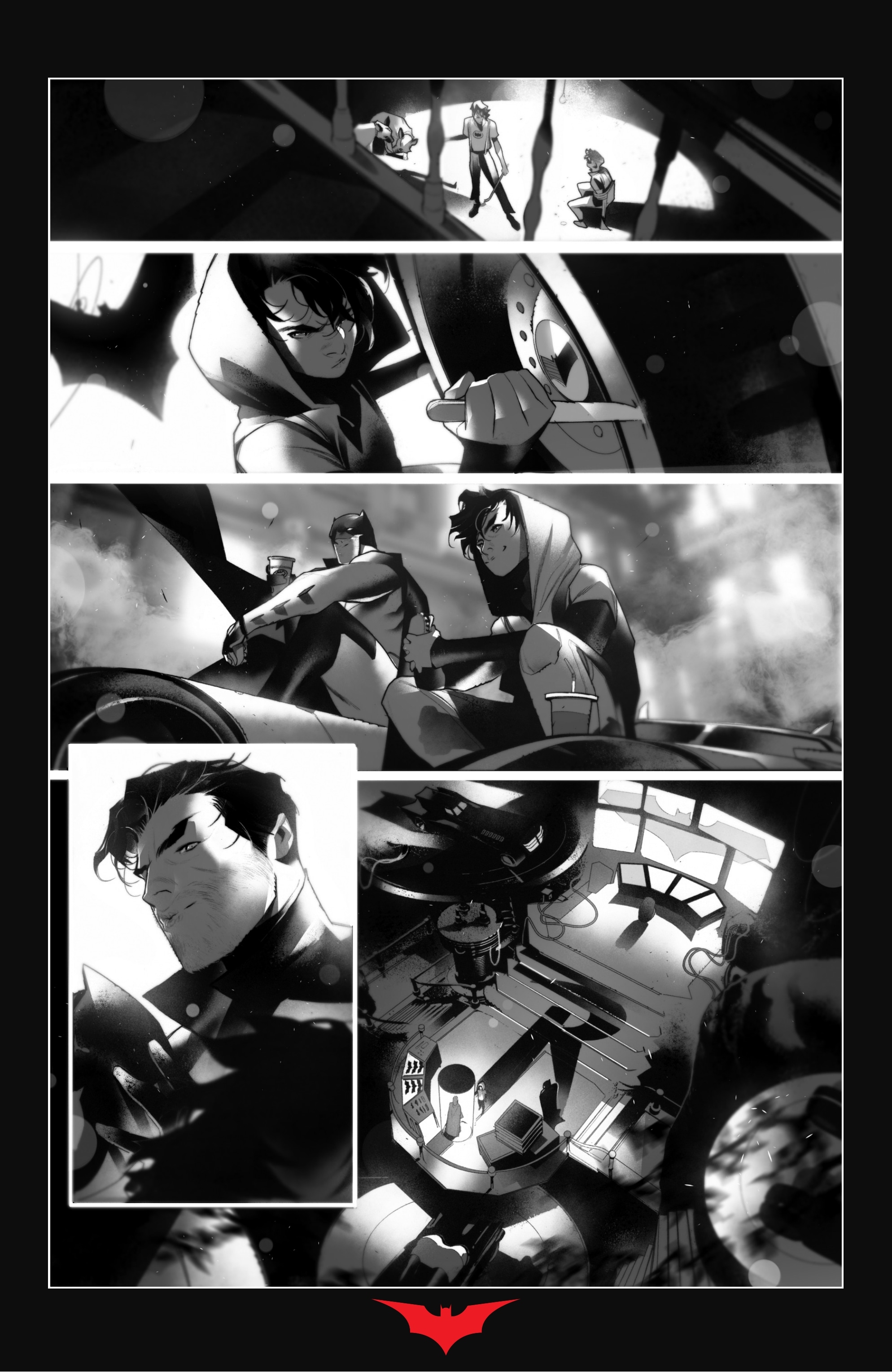 Read Batman_ Beyond the White Knight (2022-) Manga Online