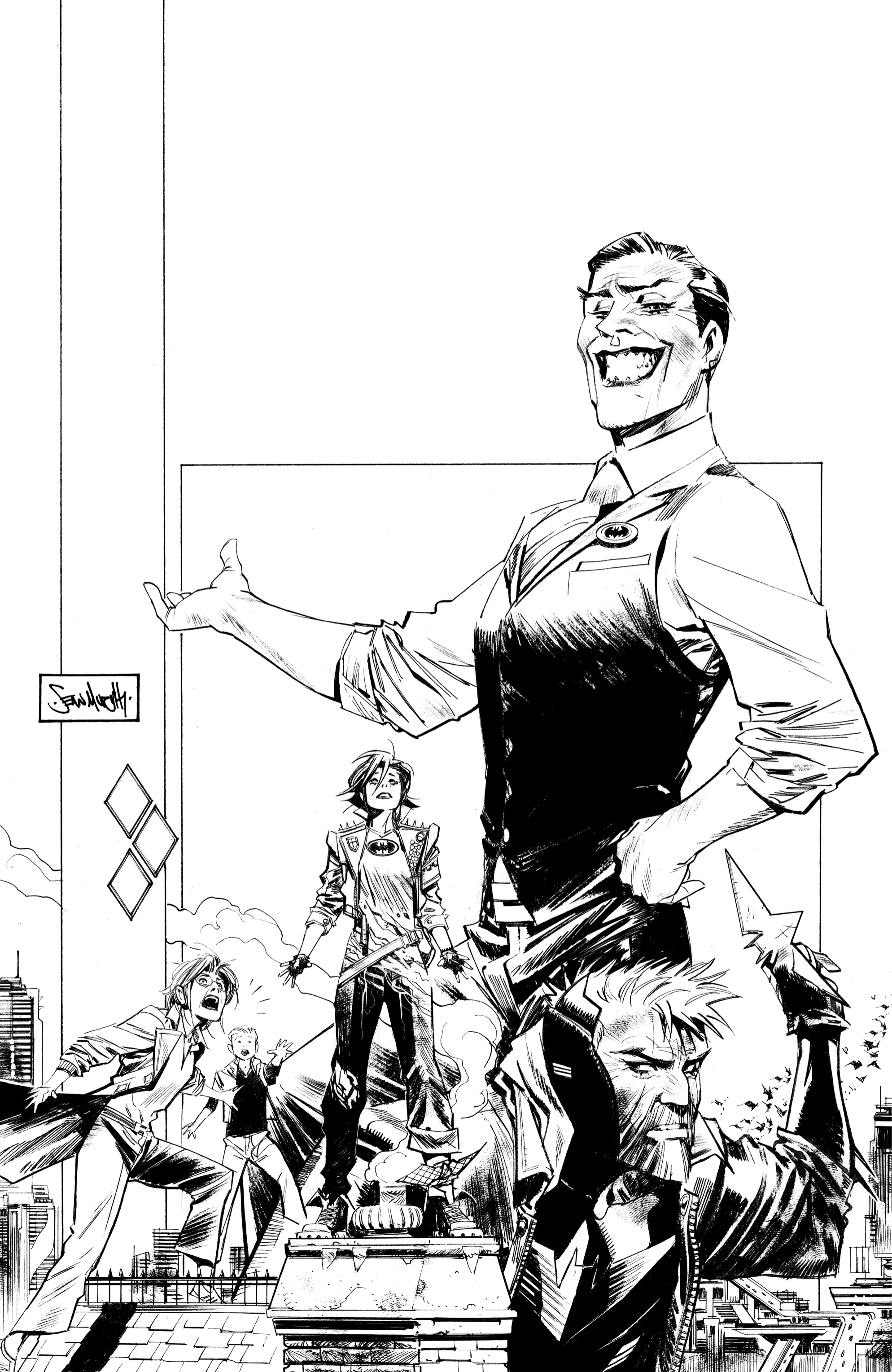 Read Batman_ Beyond the White Knight (2022-) Manga Online