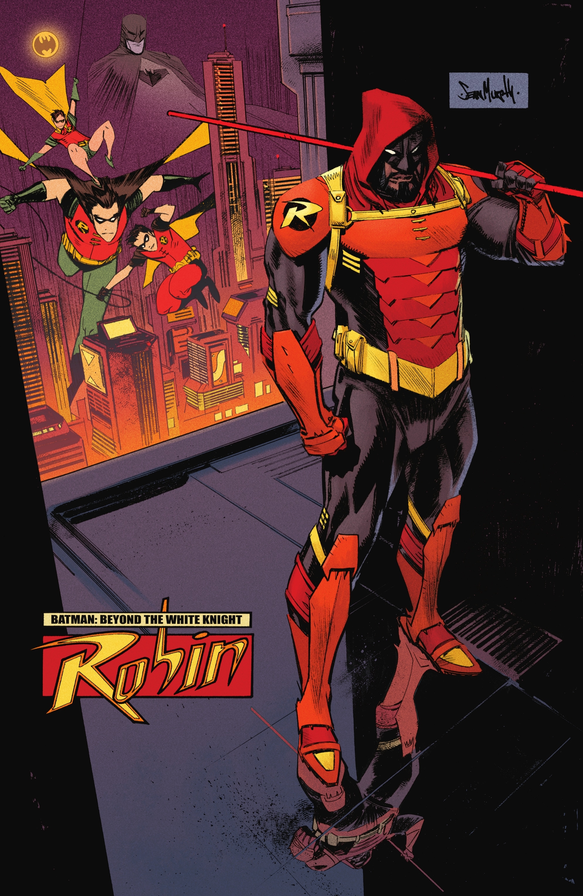 Read Batman_ Beyond the White Knight (2022-) Manga Online