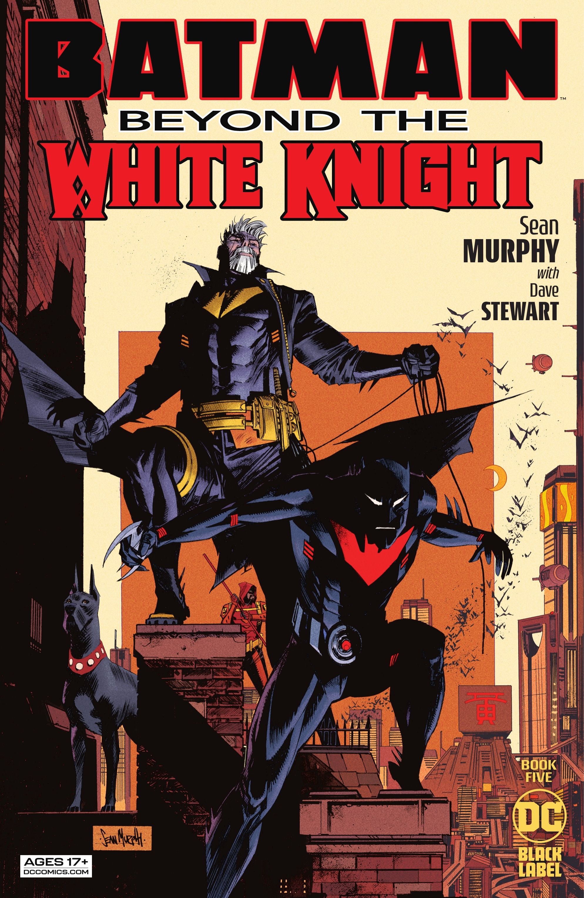 Read Batman_ Beyond the White Knight (2022-) Manga Online